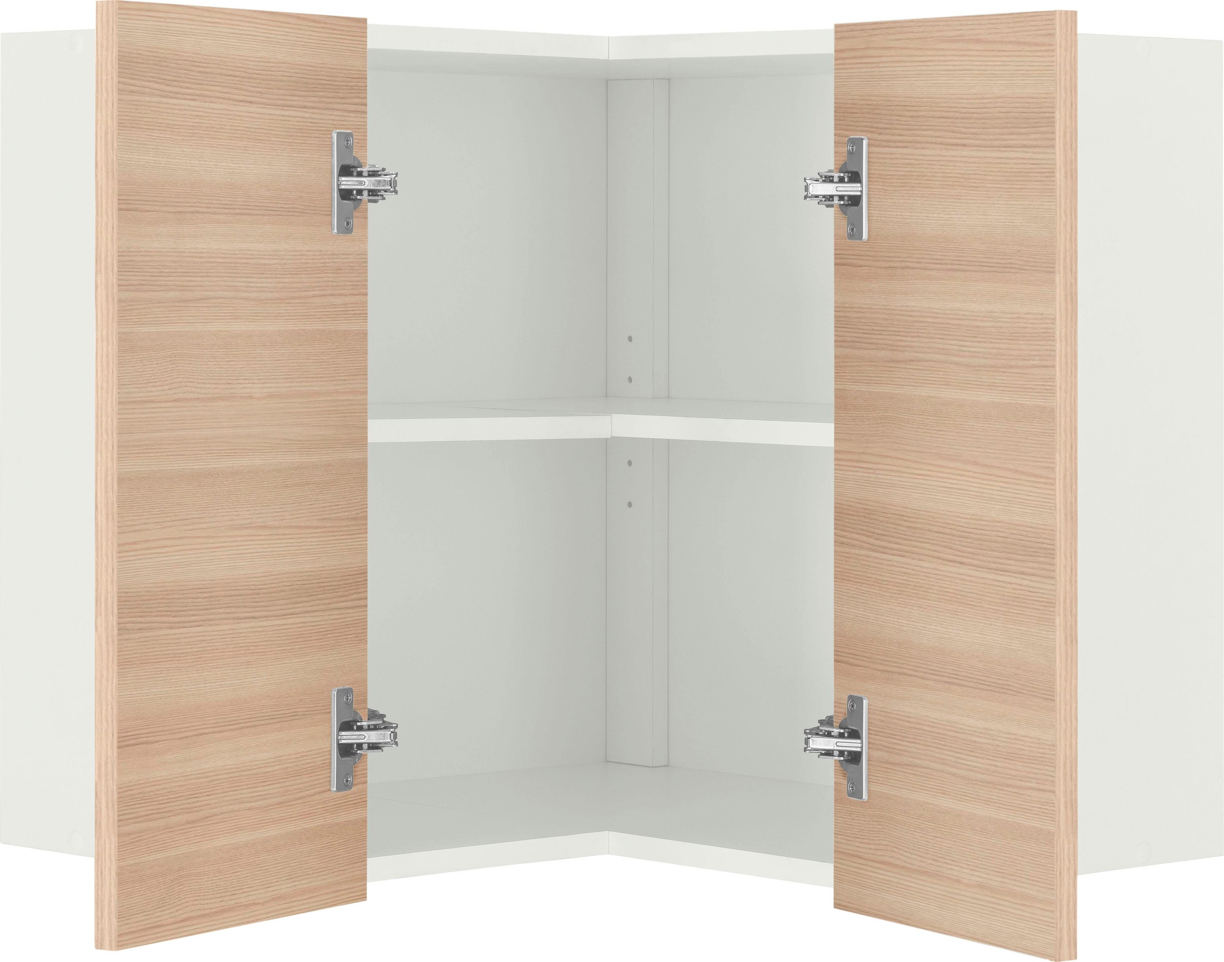 wiho Küchen Eckhängeschrank 