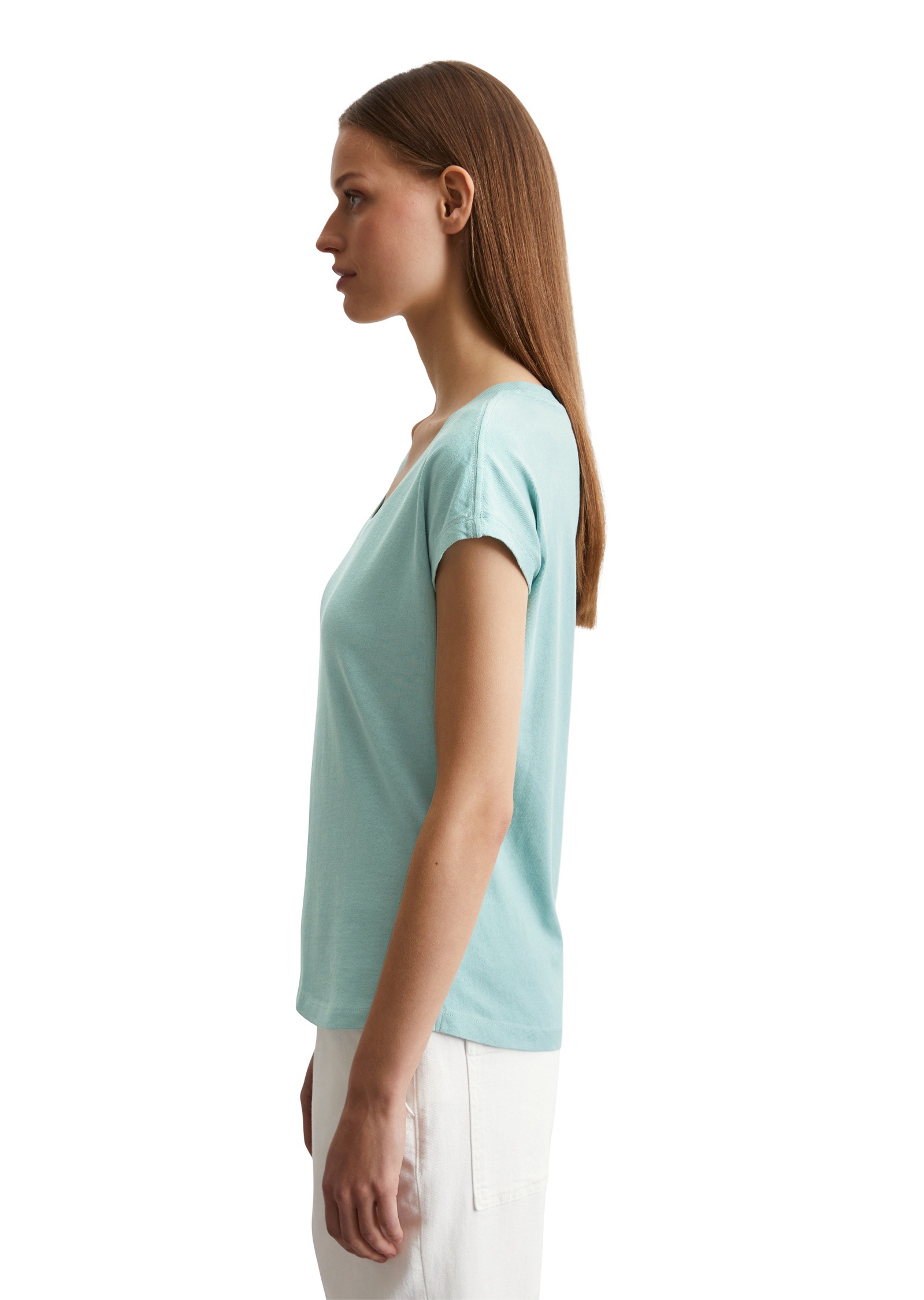 Marc O'Polo T-Shirt »aus Organic Cotton«