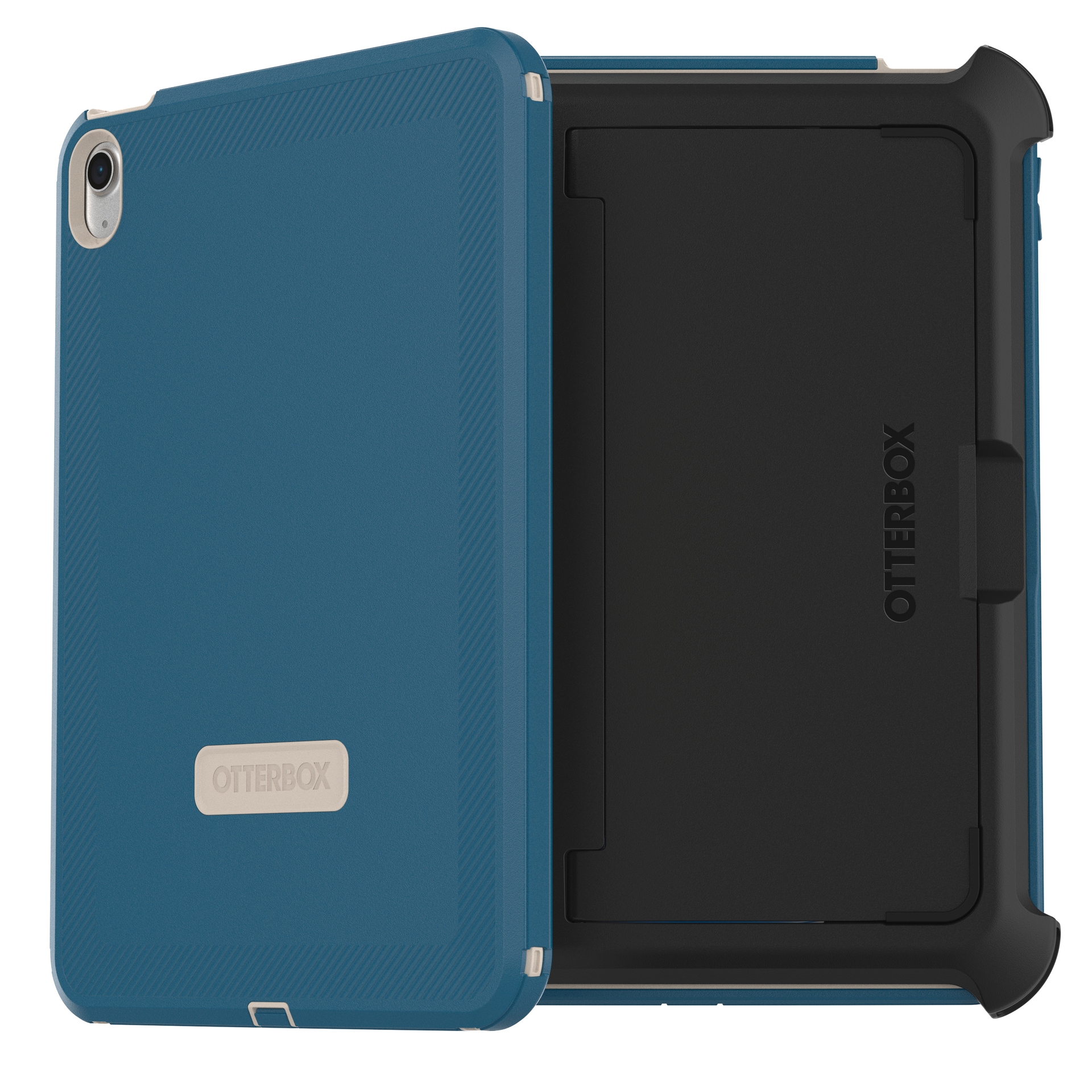 OTTERBOX Tablet-Hülle "Defender Series für Apple iPad (A16/10th gen)", iPad iPad 10.9 (10. Gen.), blau, Hüllen, Backcover, Schutzhülle, Tablethülle,