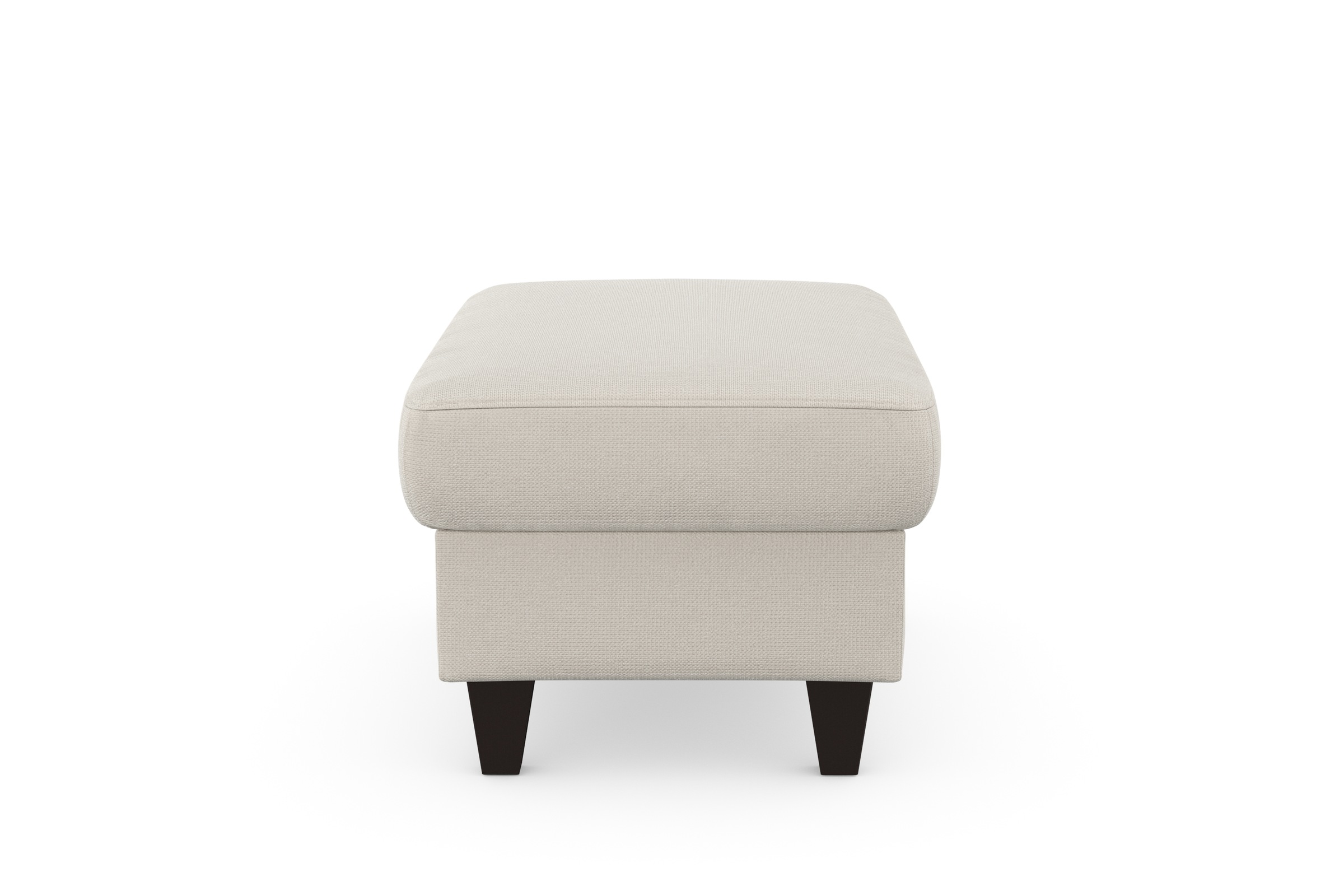 sit&more Stauraumhocker »Farö«, mit Stauraum und Federkern und wengefarbenen Füßen