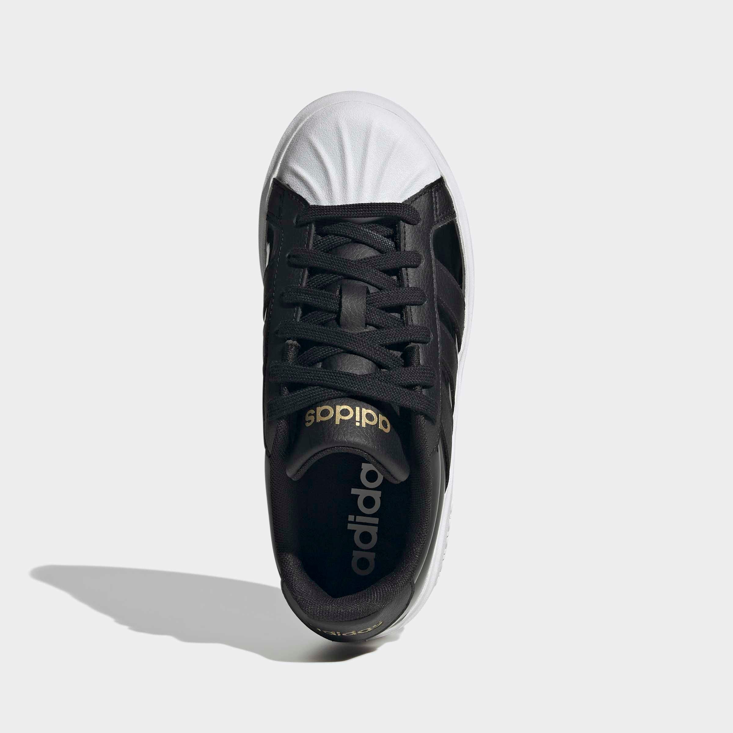 adidas Sportswear Plateausneaker »STREETTALK BOLD KIDS«  inspiriert vom Design des adidas Superstar