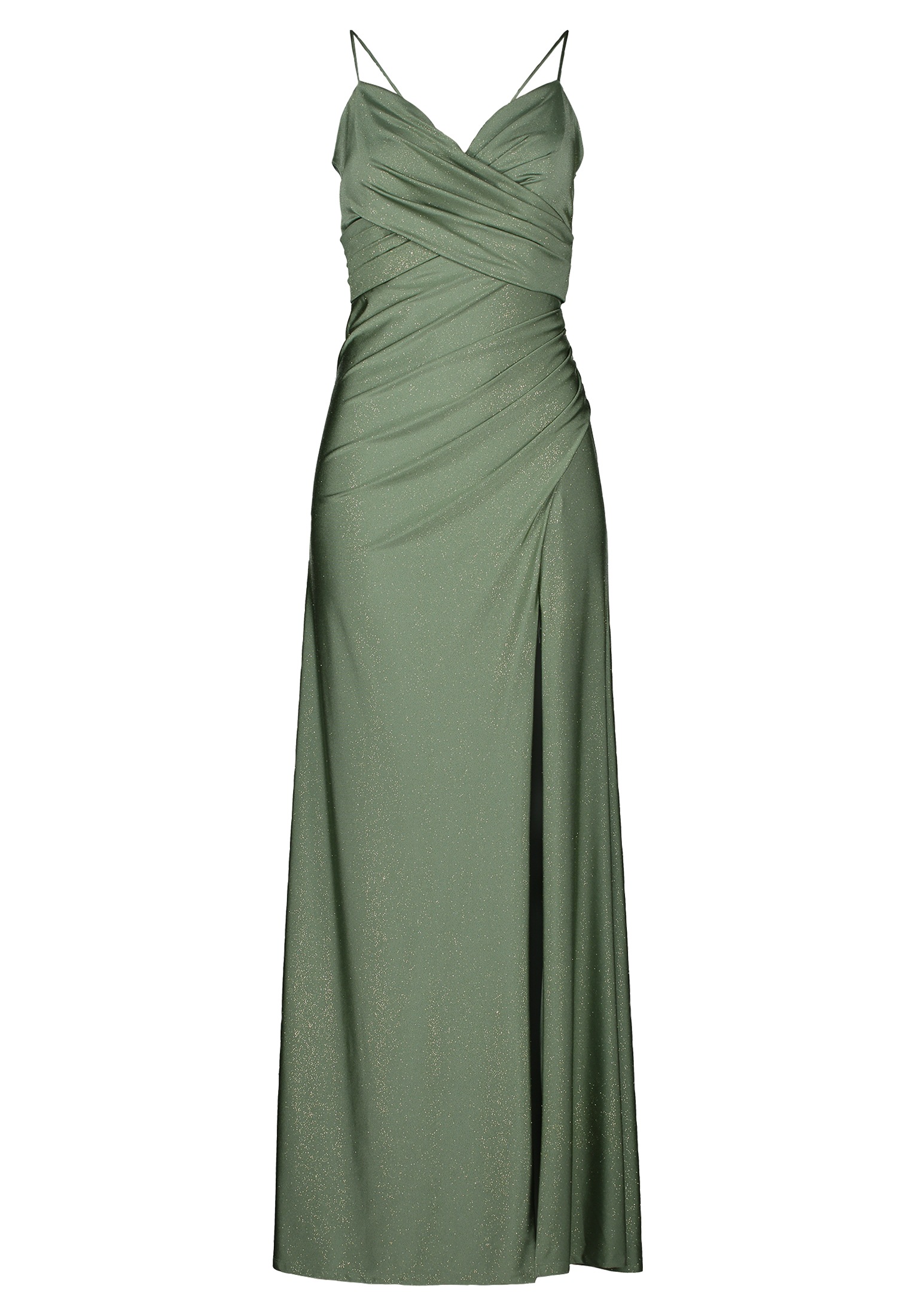 Vera Mont Abendkleid "Vera Mont Damen Abendkleid mit Schmucksteinen", Raffu günstig online kaufen