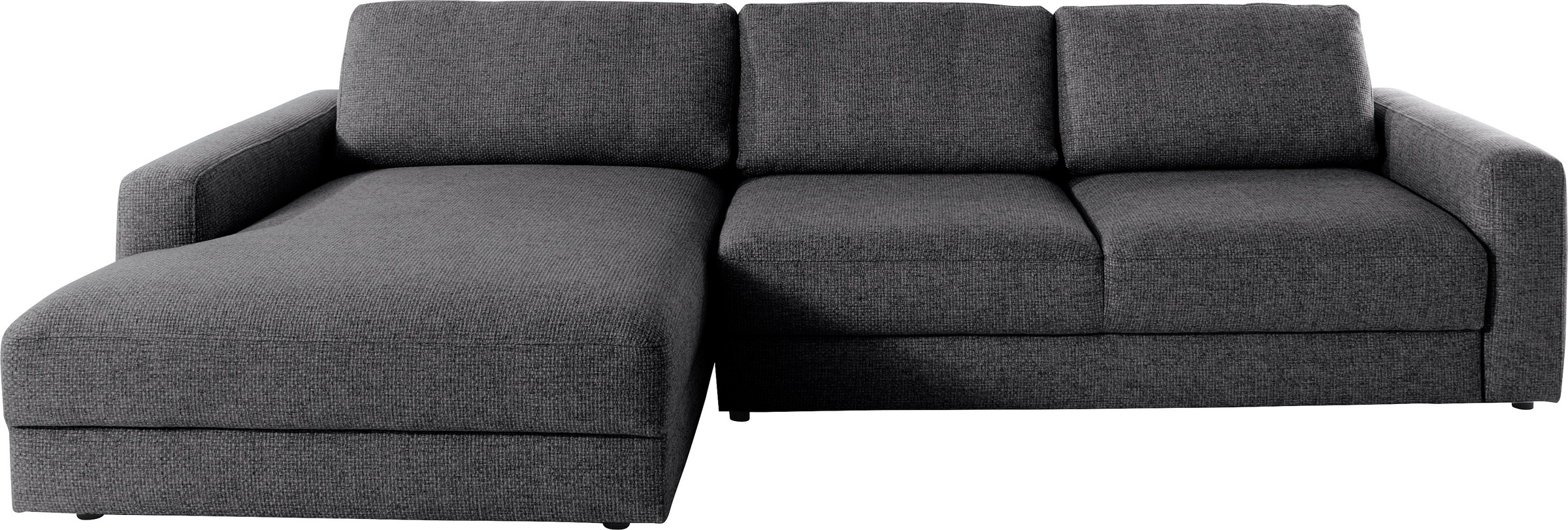 Places of Style Ecksofa »Bloomfield, bequem und elegant, L-Form«, wahlweise mit Bettfunktion und Bettkasten