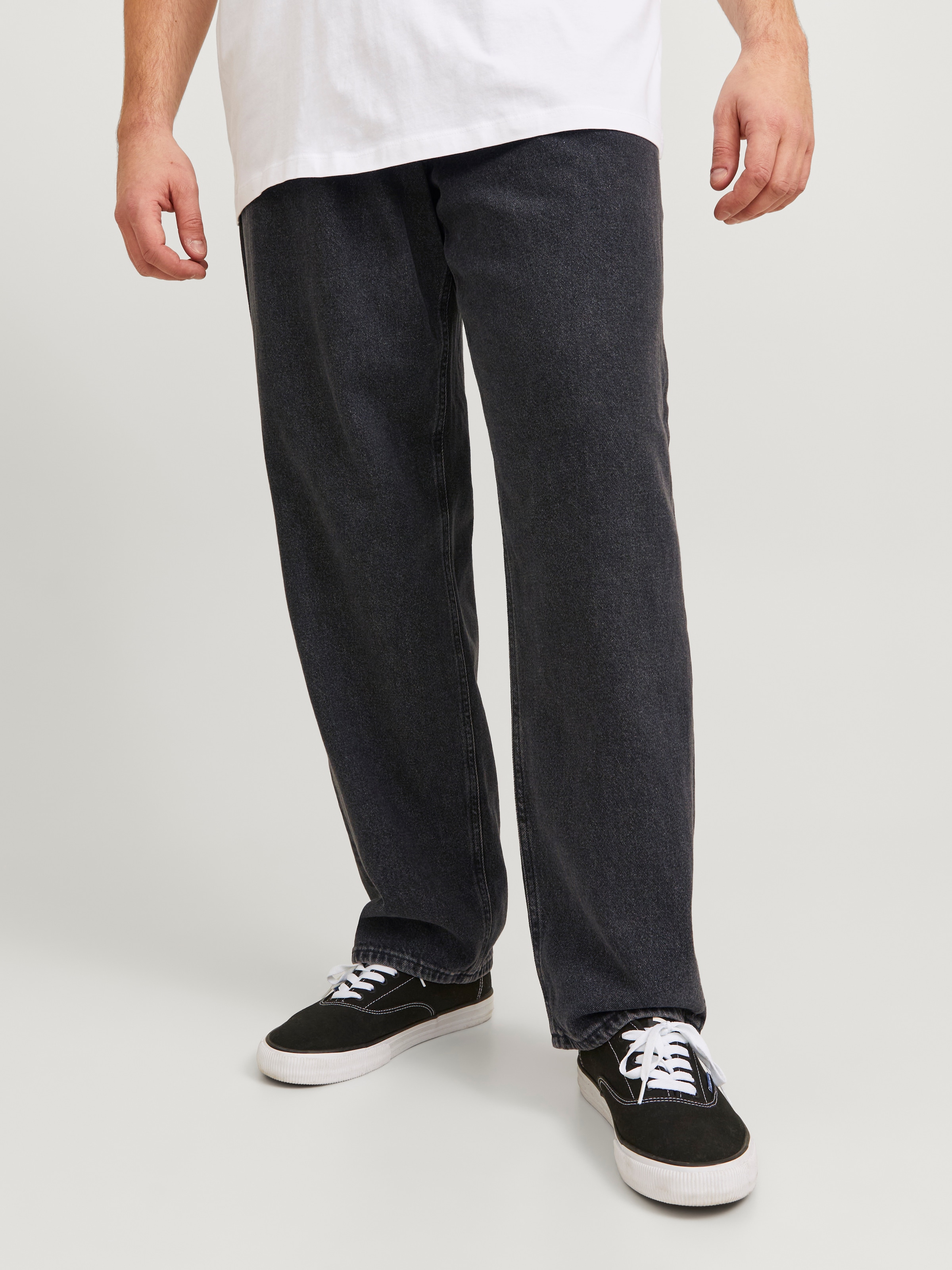 Jack & Jones PlusSize Relax-fit-Jeans "JJICHRIS JJORIGINAL SQ 7" mit Five-Pocket-Design