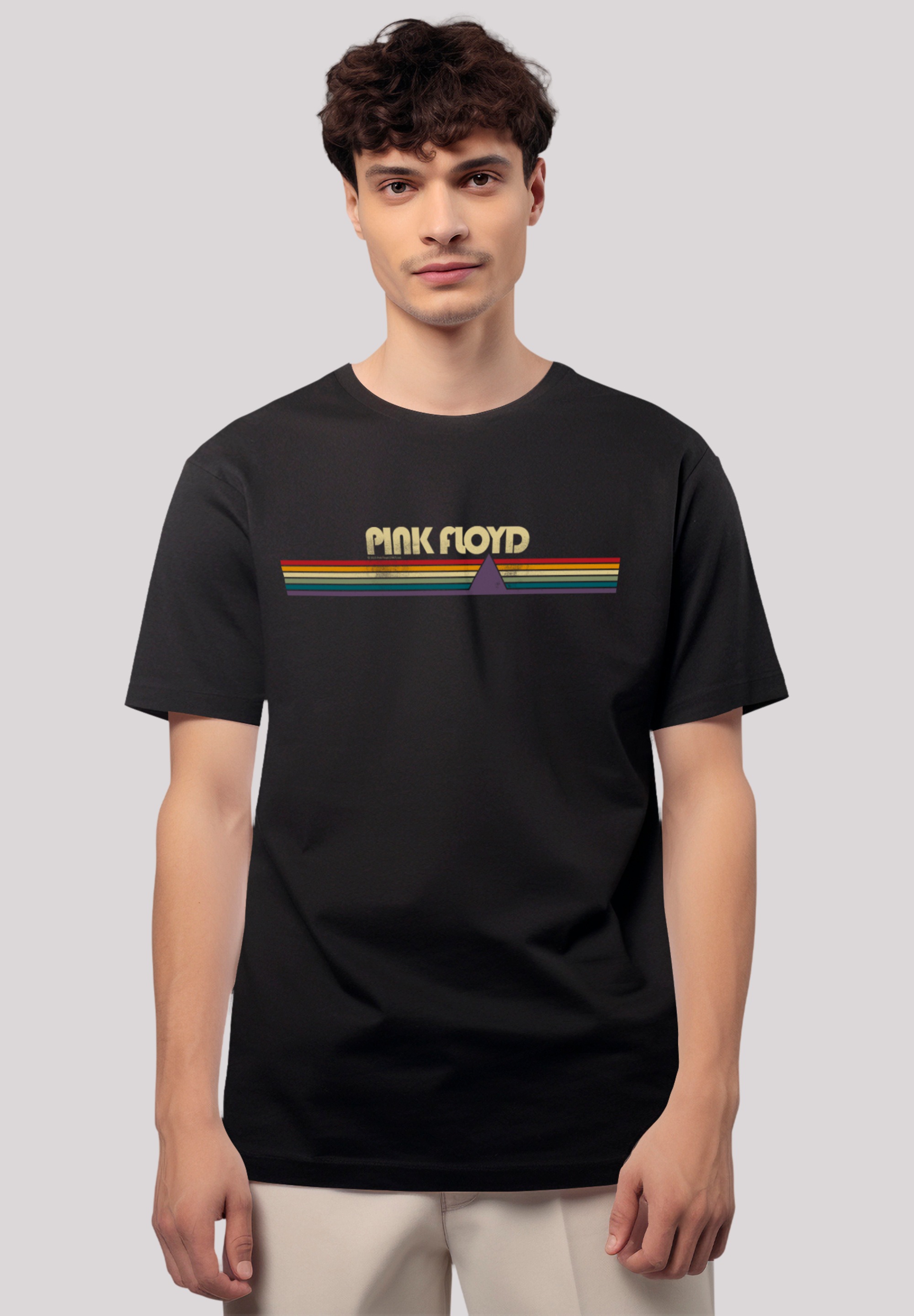 F4NT4STIC Marškinėliai »Pink Floyd Prism Retro S...
