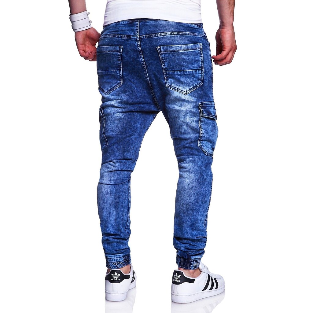 behype Slim-fit-Jeans »MORI«