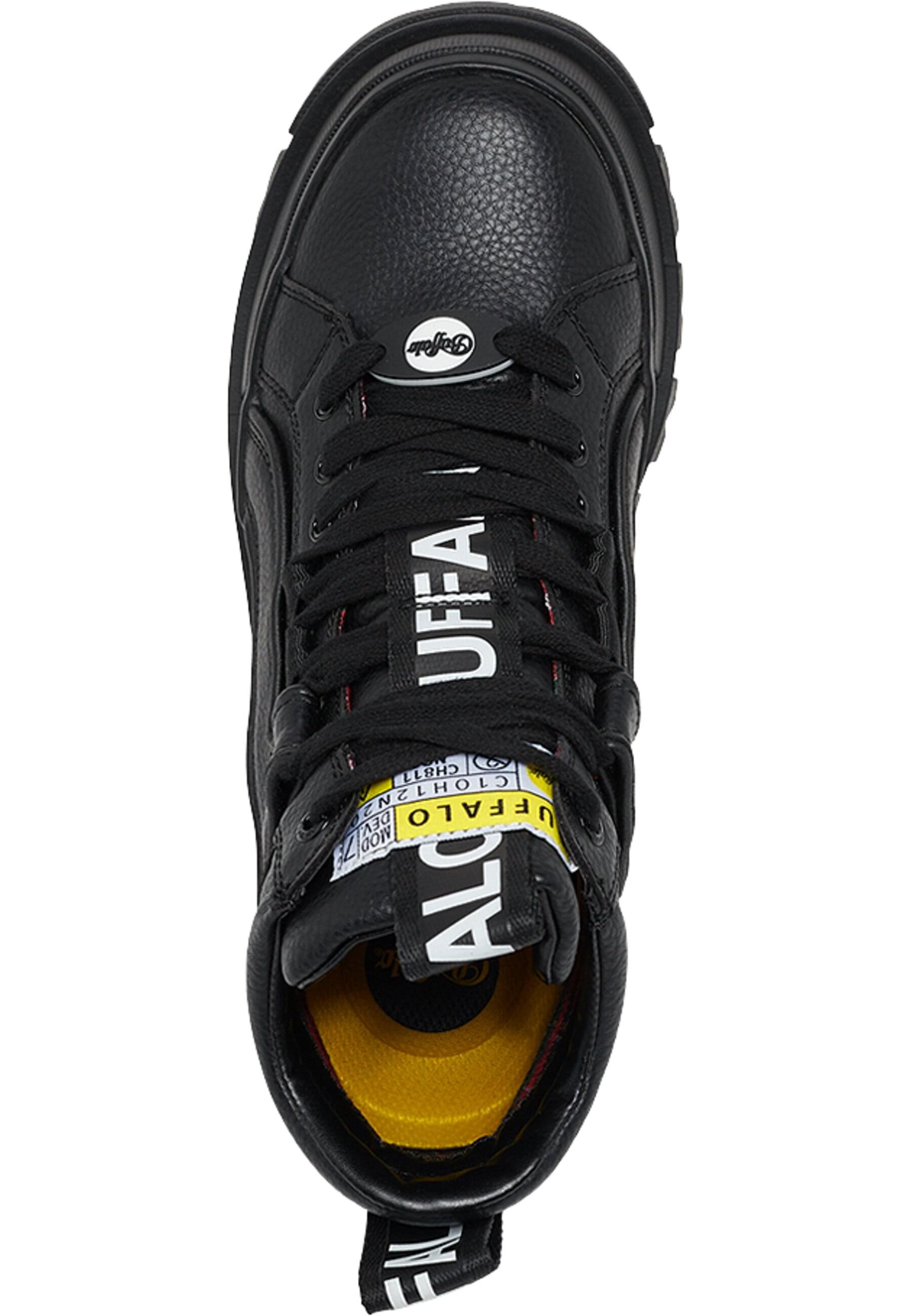 Buffalo Trainingsschuh "Buffalo Damen Buffalo Aspha Nc Mid Bootie Flat" günstig online kaufen