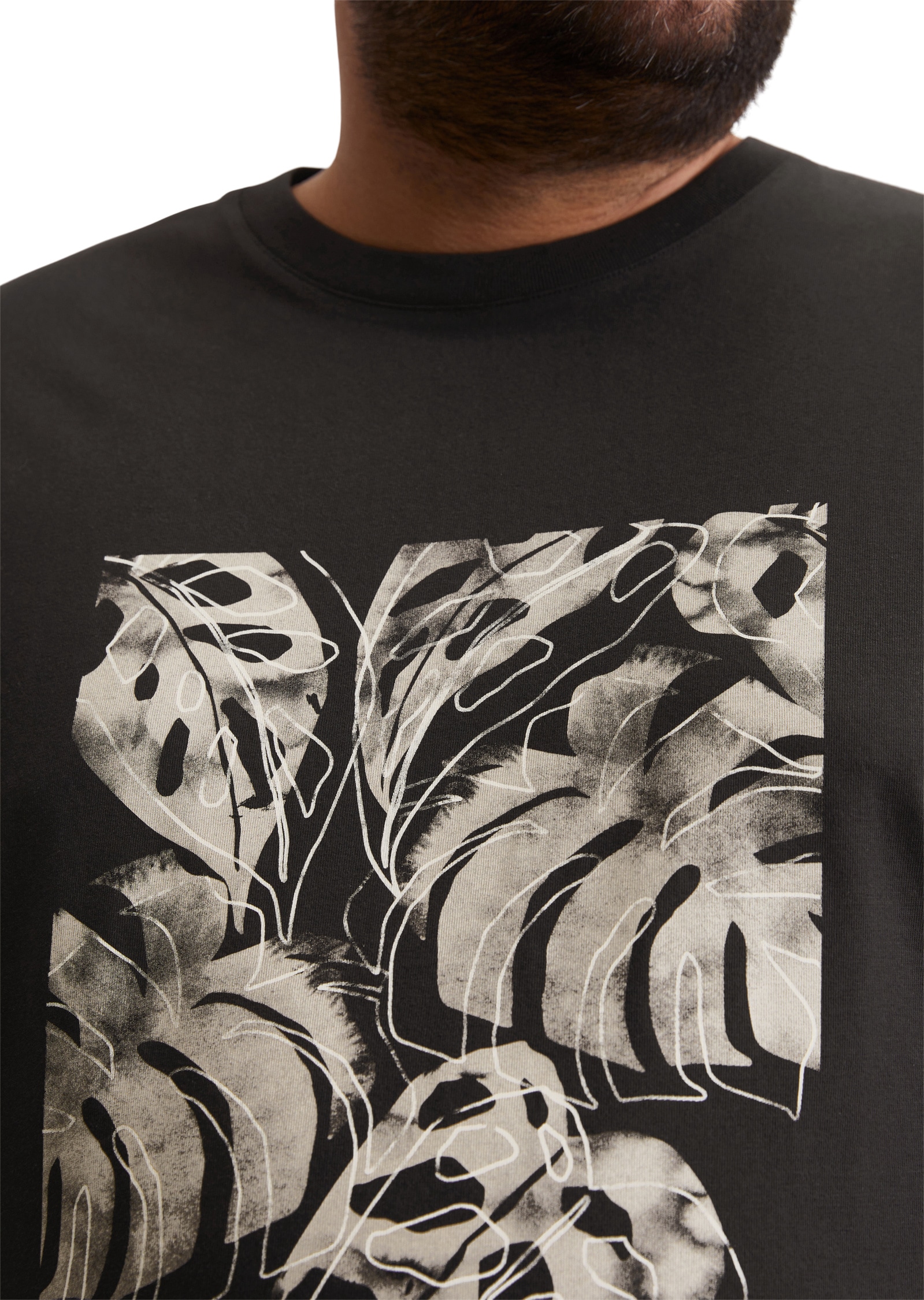 Marc O'Polo T-Shirt »aus reiner Bio-Baumwolle«