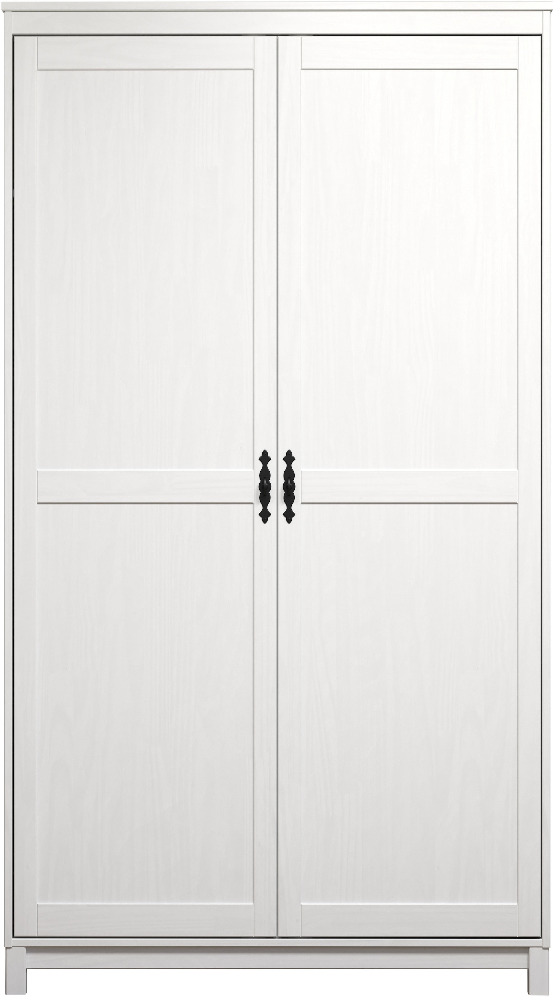 Home affaire Kleiderschrank "Sandnes", (1 St.), Massivholz Schlafzimmerschr günstig online kaufen