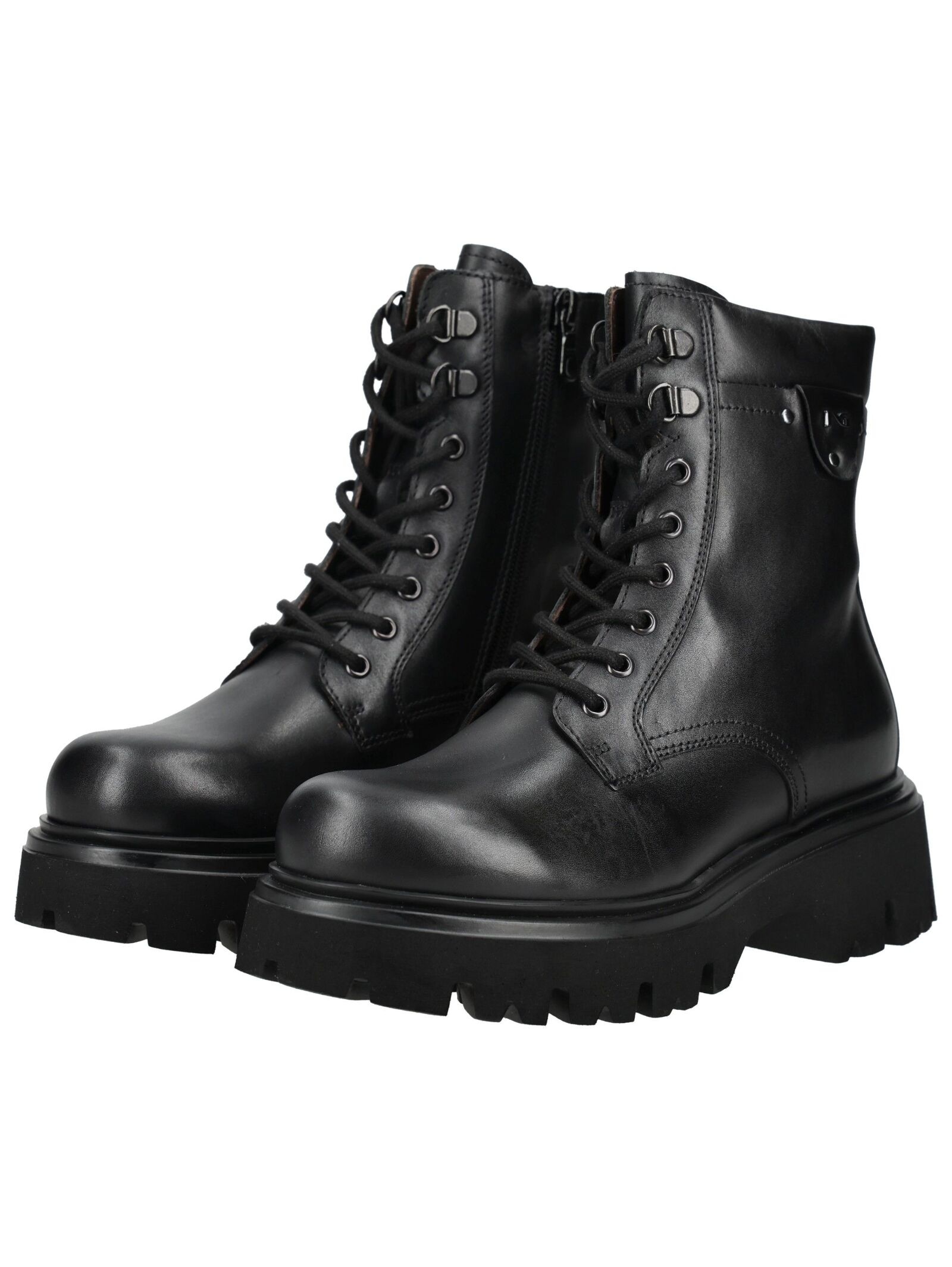 Nero Giardini Schnürstiefelette »Nero Giardini Stiefelette Leder«