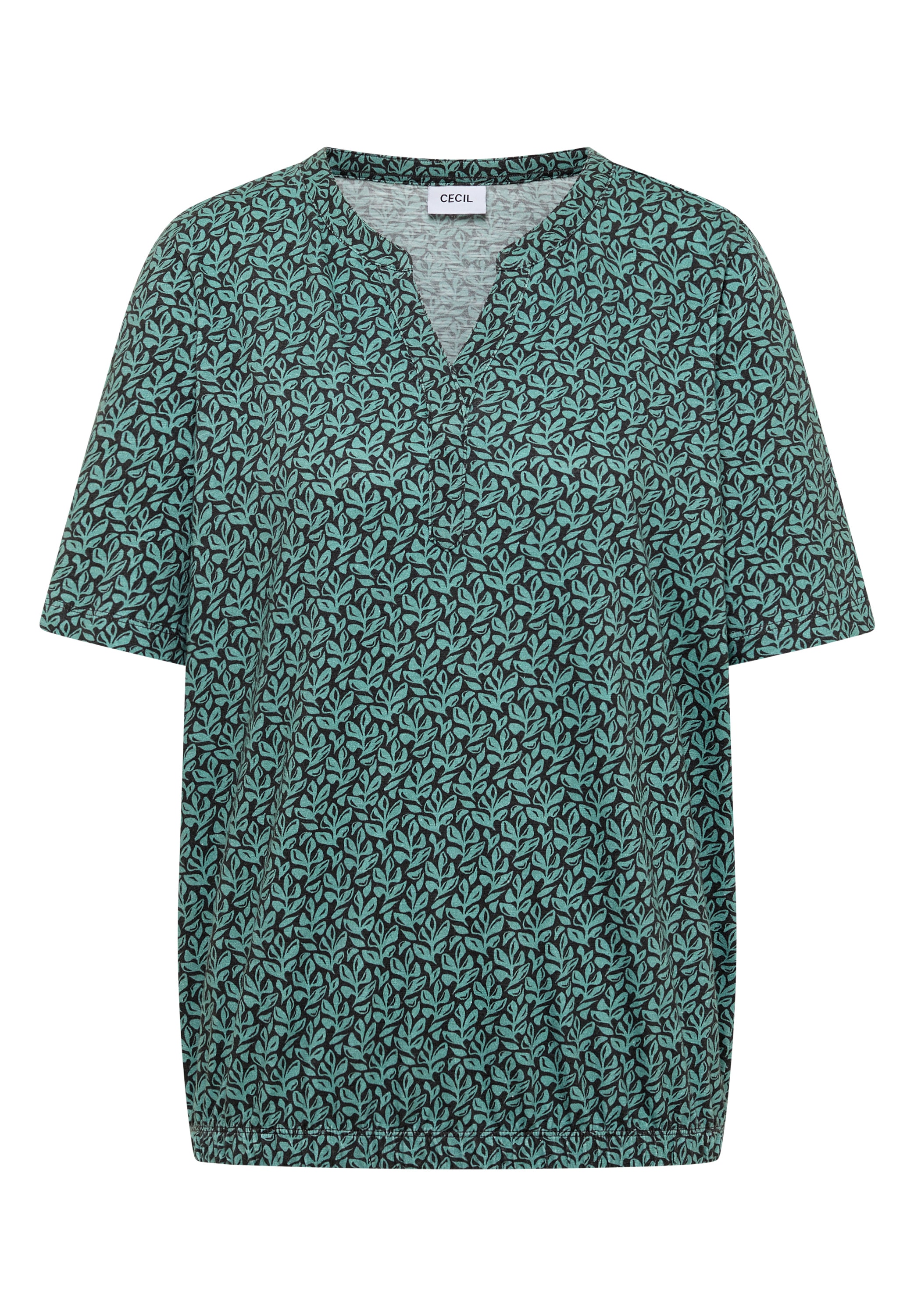 Cecil Tunikashirt aus reiner Baumwolle