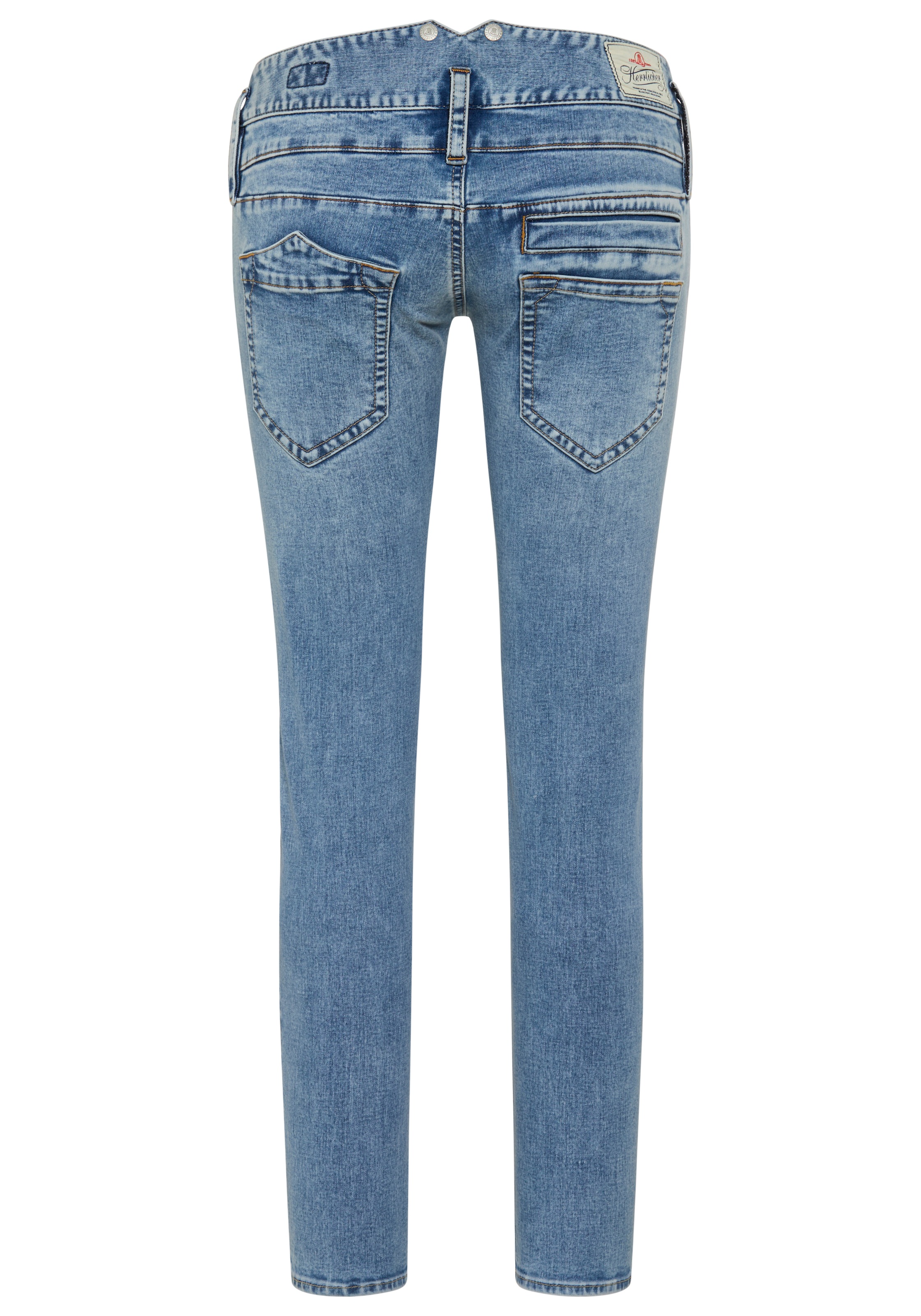 Herrlicher Slim-fit-Jeans "Pitch Slim Denim" aus Stretch-Denim günstig online kaufen