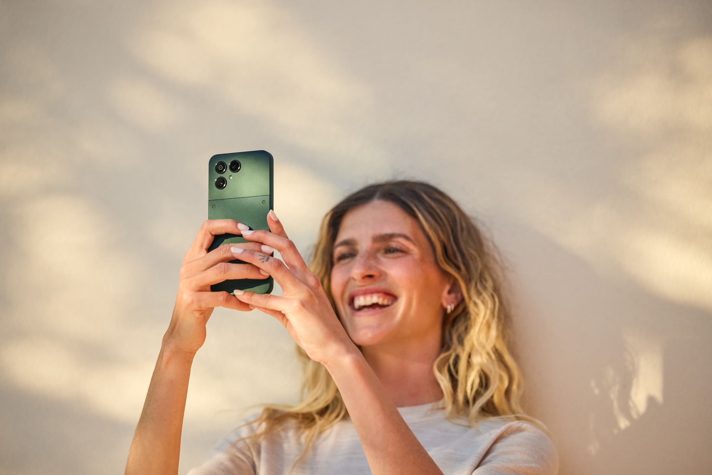 Fairphone Smartphone »Das Fairphone Gen. 6+ 12GB/256GB« forest green
