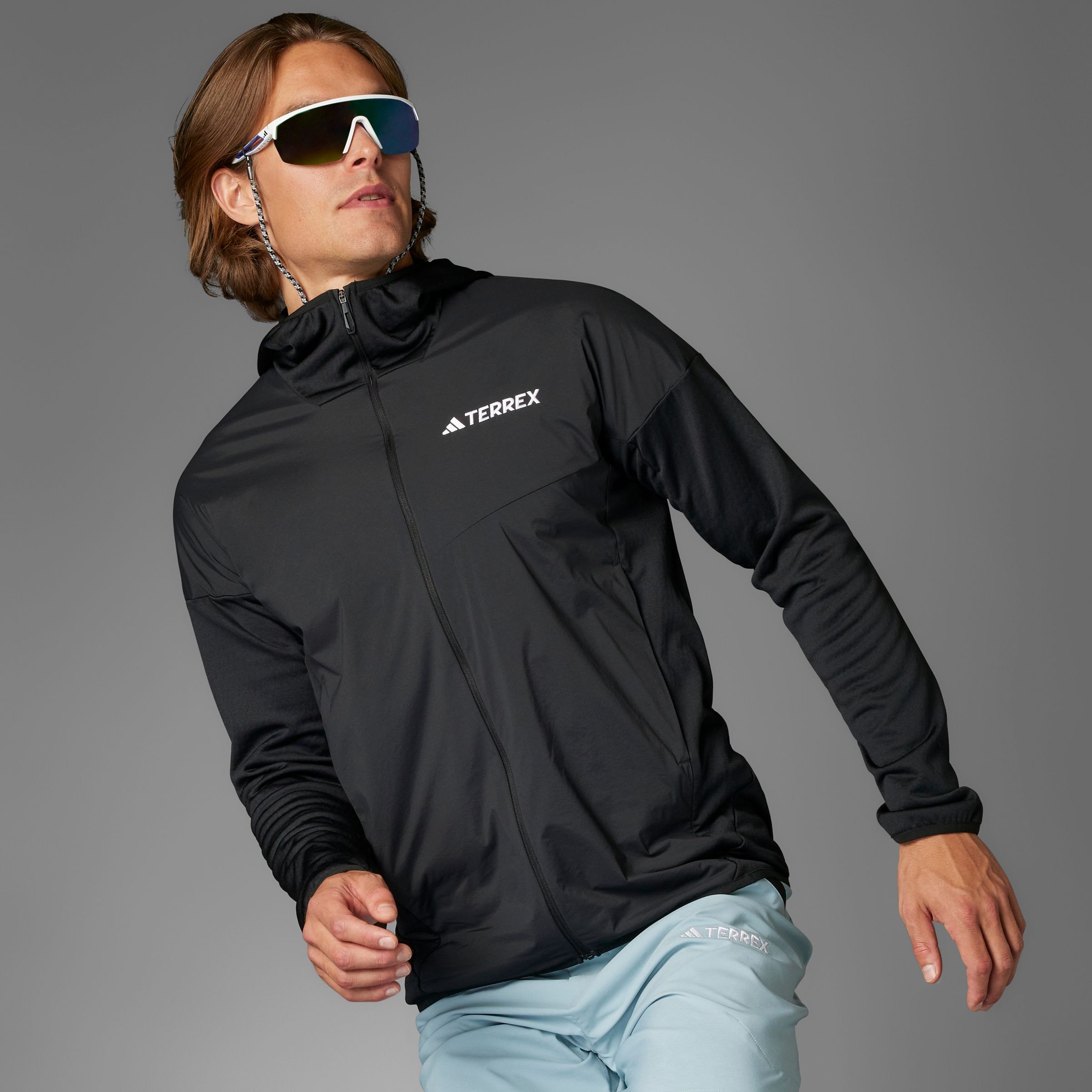 adidas TERREX Fleecejacke »XPR WIND FL H«