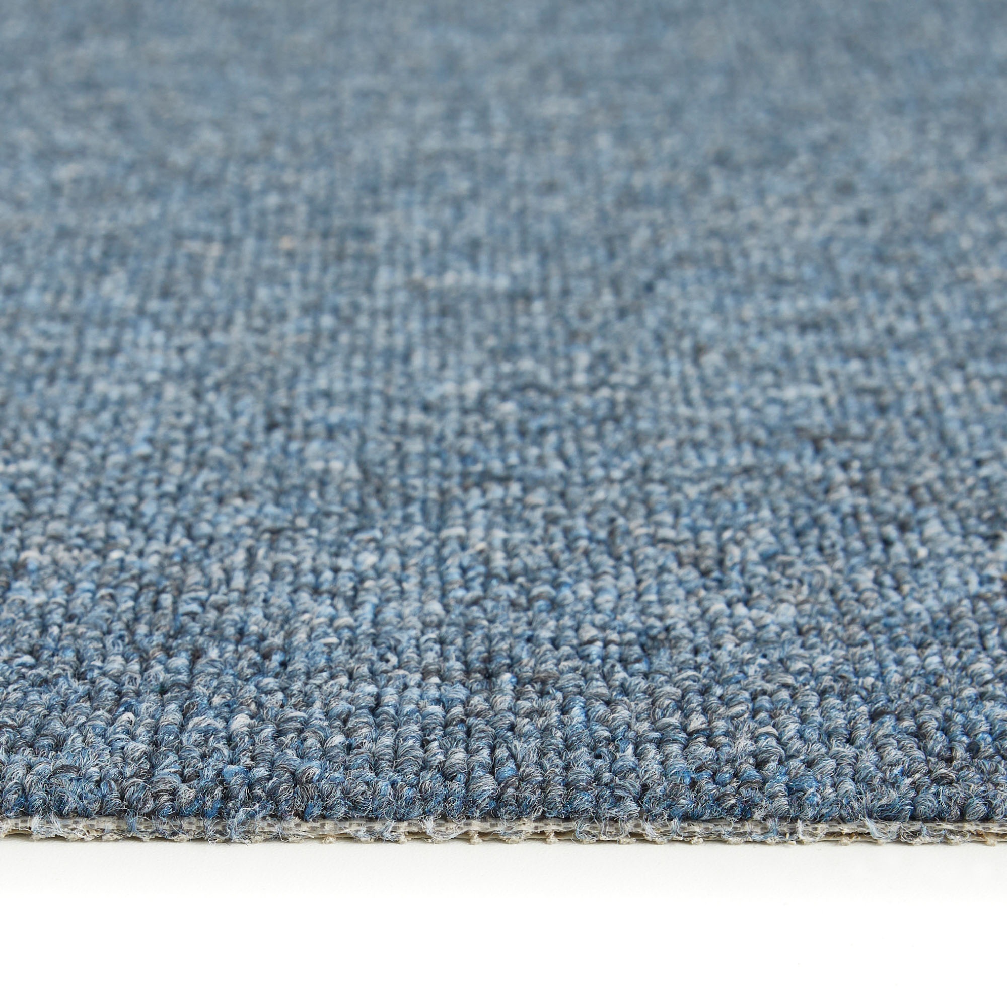 Andiamo Teppichboden »Bob, Feinschlinge, Gesamthöhe ca. 4,5 mm, Luxusklasse LC1« rechteckig meliert, Breite 200 oder 400 cm, strapazierfähig, pflegeleicht