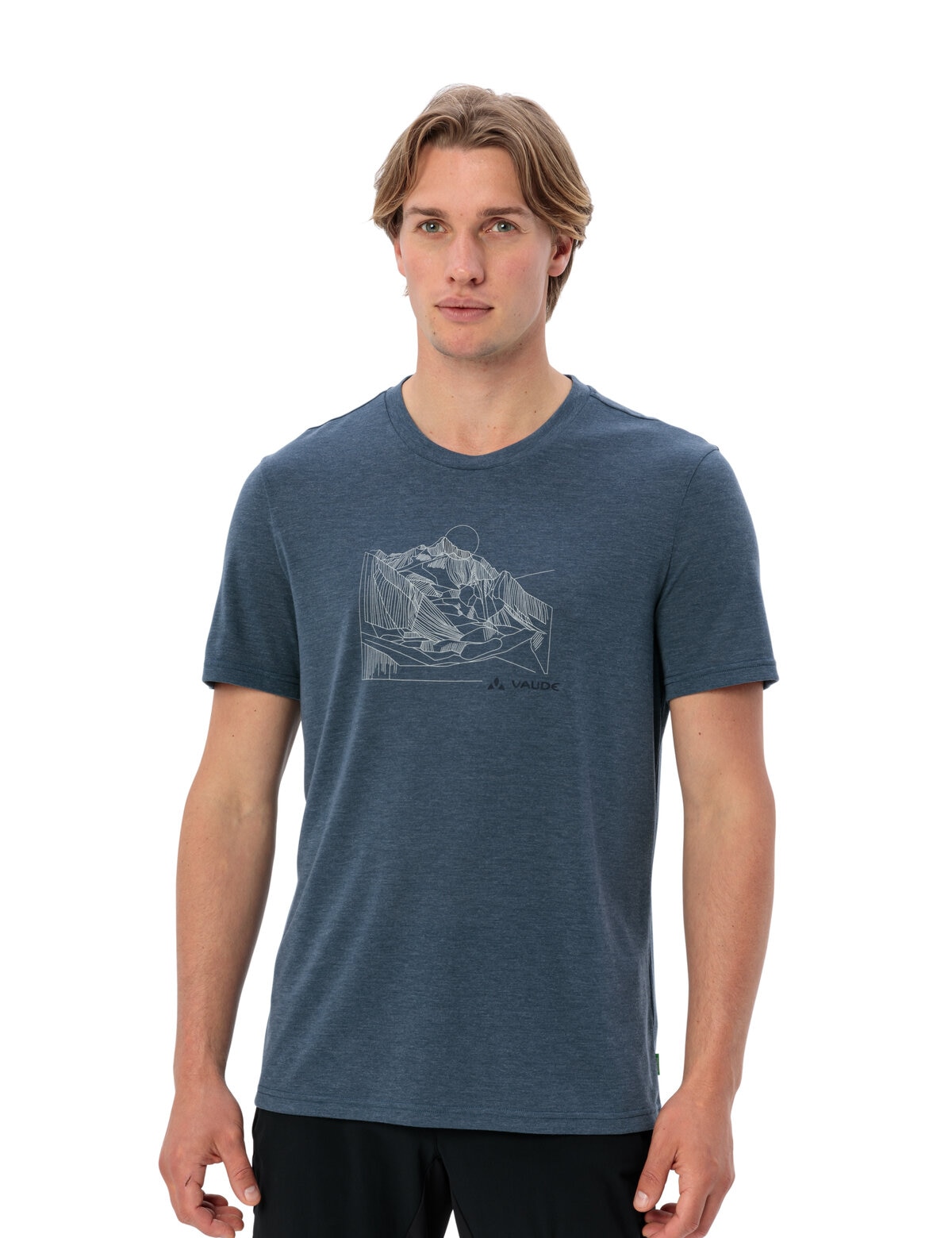 VAUDE "MENS TEKOA T-SHIRT III" sportliche Passform, Kurzarm, für Sport und Outdoor