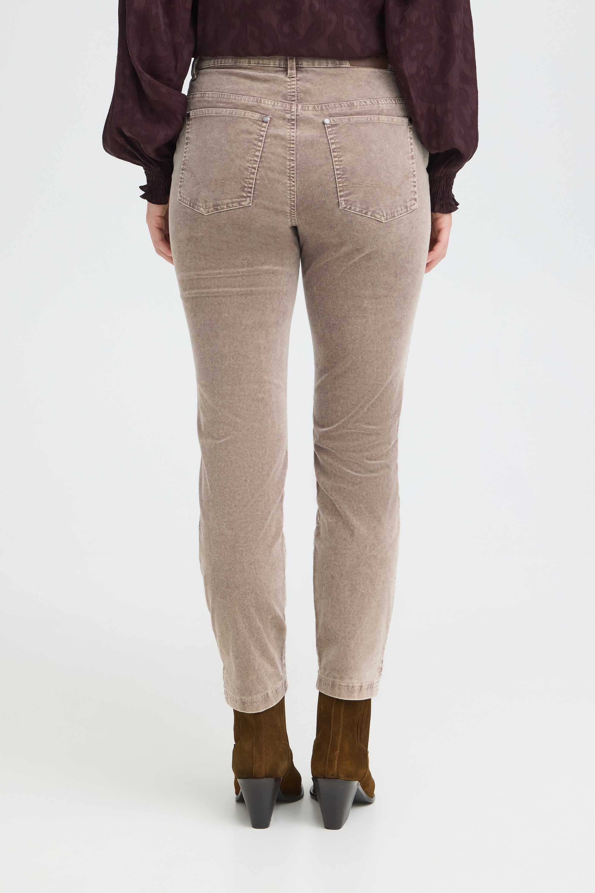 Pulz Jeans Stoffhose »Damen Casual Hose PZFIBA«