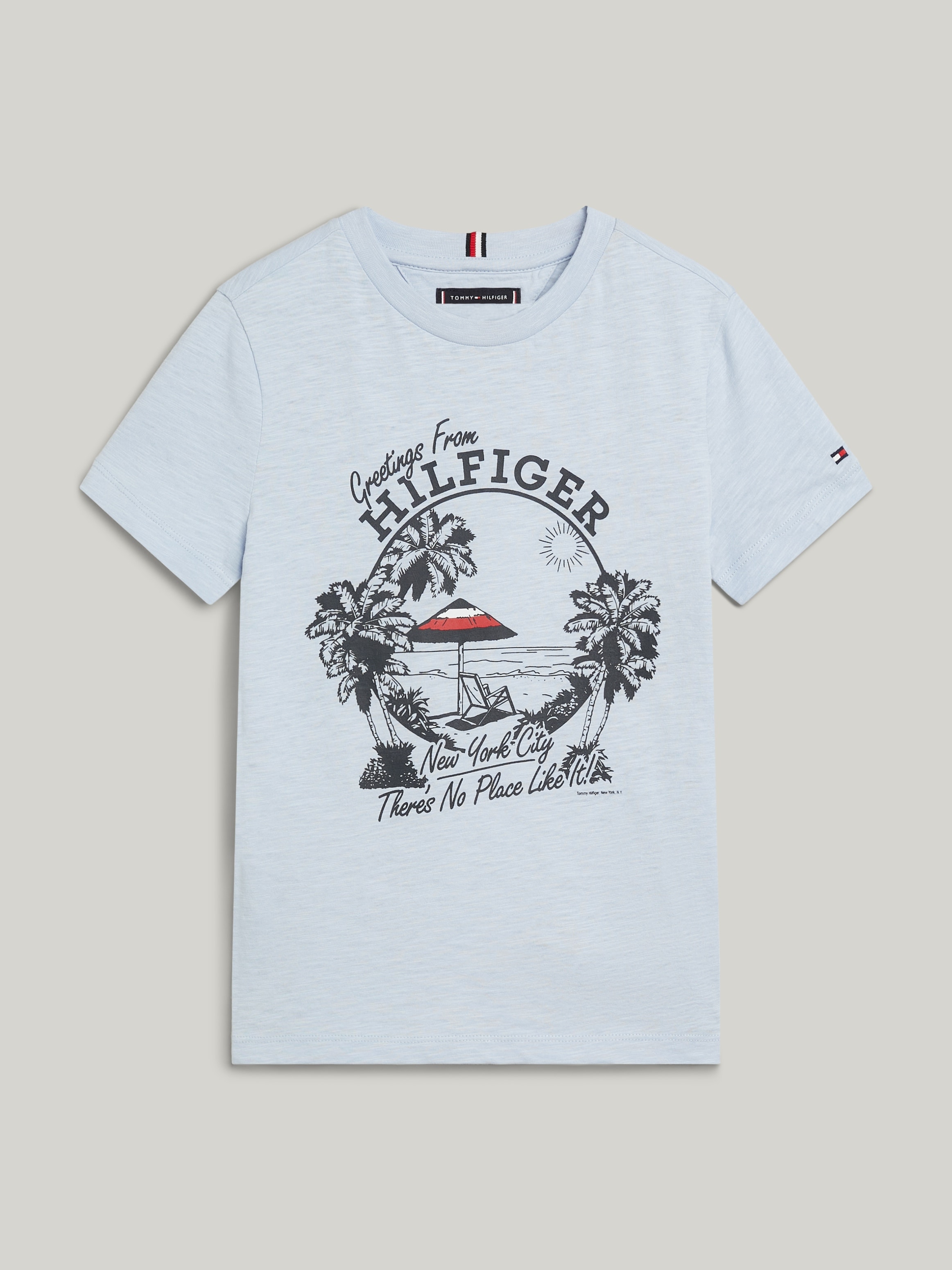 Tommy Hilfiger T-Shirt »GREETINGS FROM TEE S/S«, Baby bis 2 Jahre