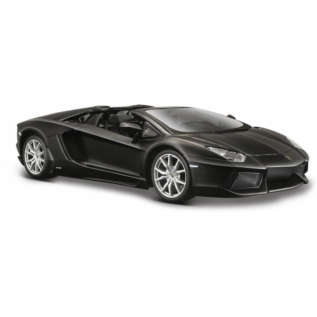 Maisto® Sammlerauto »Dull Black Collection, Lamborghini Aventador LP-700-4 Roadster, 1:24«, 1:24