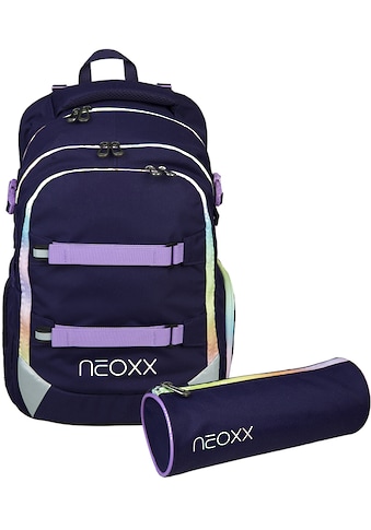 neoxx Schulrucksack »Active, Mindful Magic«, reflektierende Details, aus recycelten... kaufen