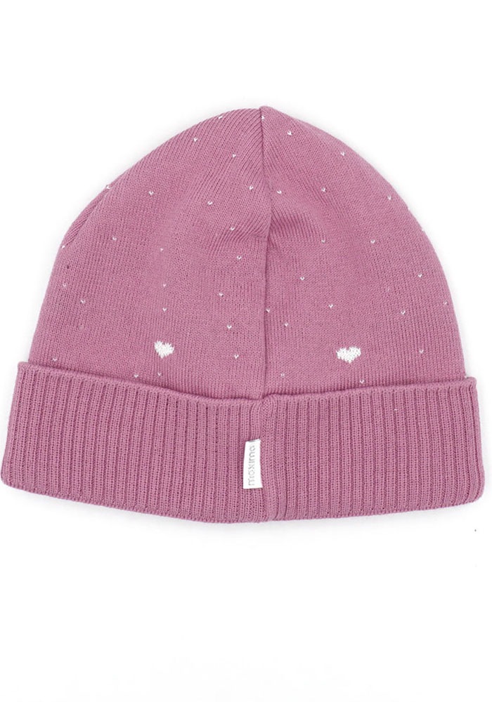 Thumbnail - MAXIMO Strickmütze Baumwolle, gefüttert, breiter Umschlag, Motiv