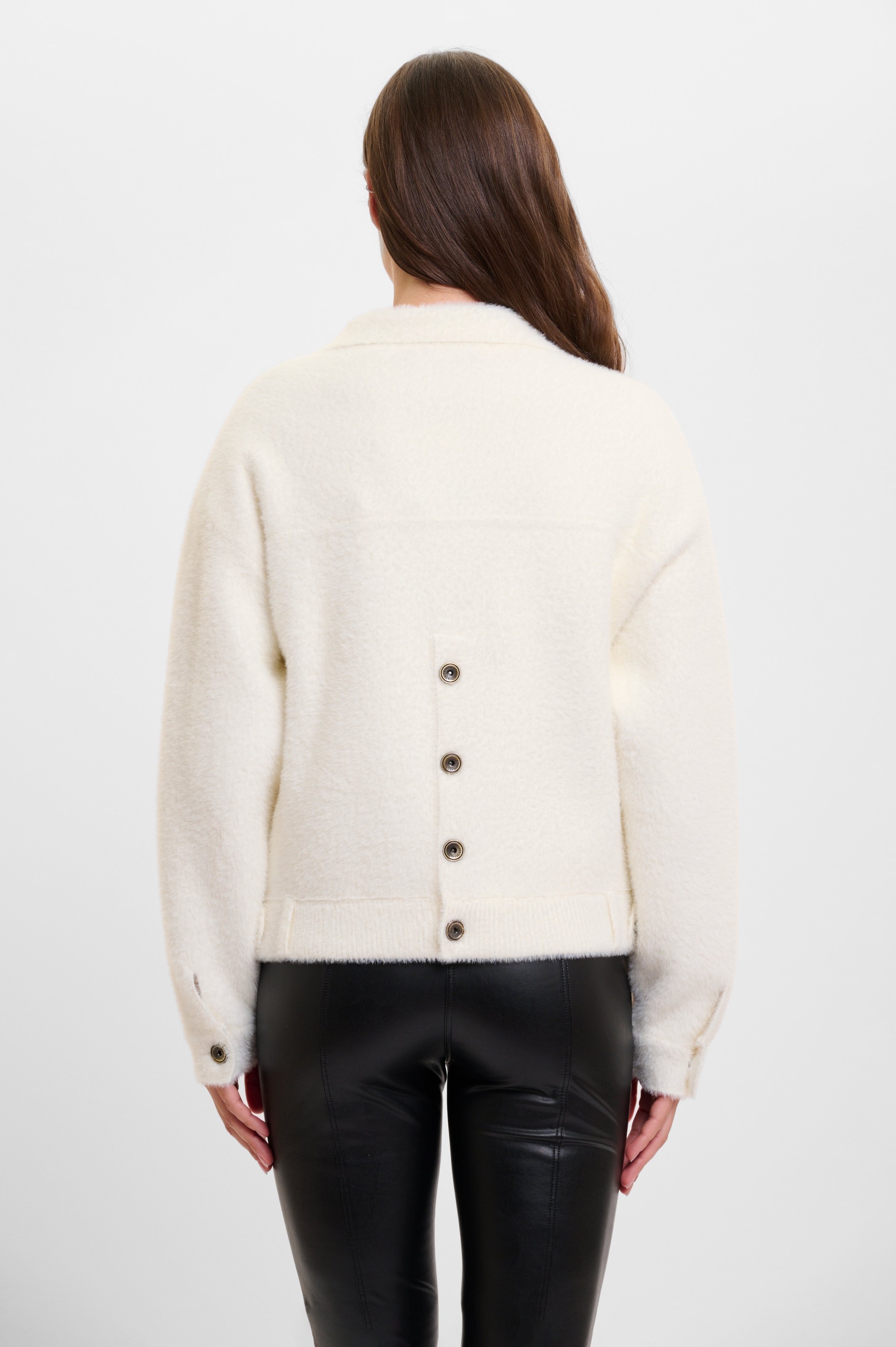 Rino & Pelle Kurzjacke »BUBBLY«, luxuriöser, weicher Griff