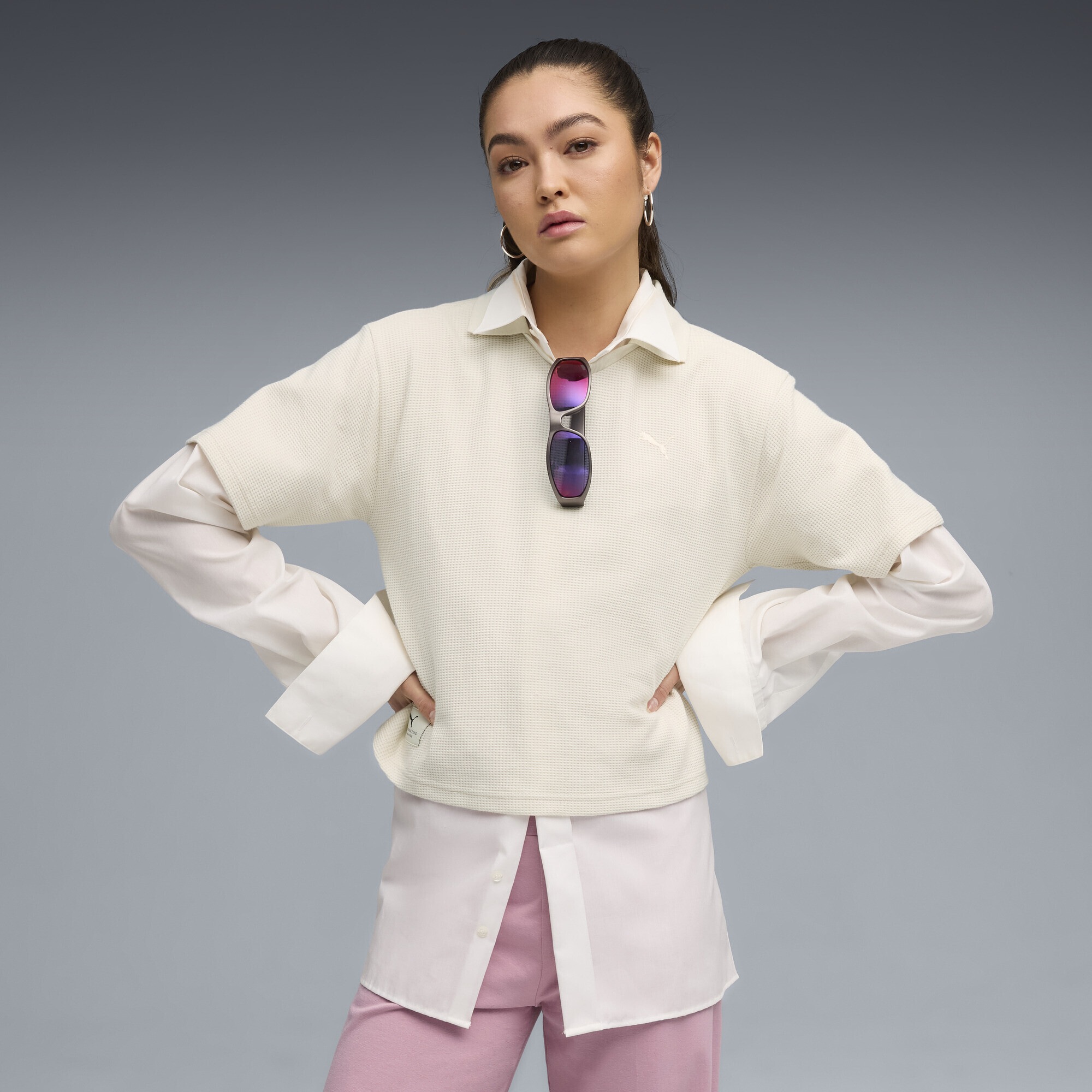 PUMA Poloshirt »PUMA Class Relaxed Polo Damen«