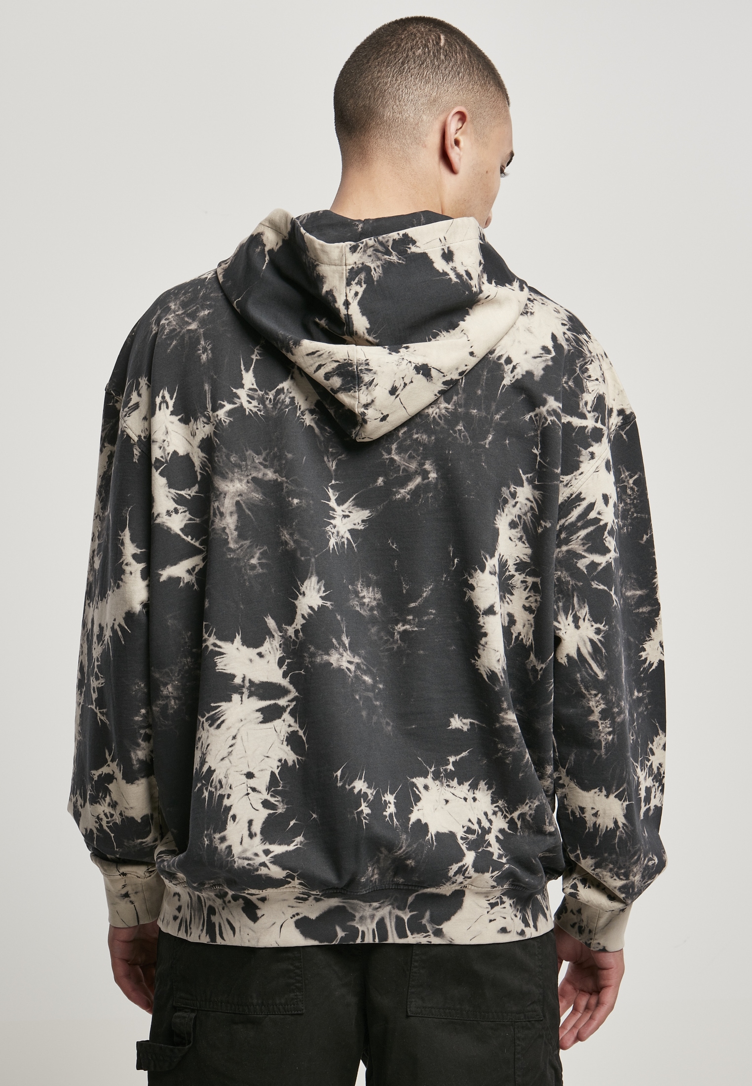 URBAN CLASSICS Sweater »Herren Bleached Hoody«, (1 tlg.) ▷ bestellen | BAUR | Sweatshirts