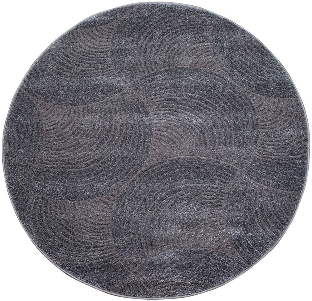Carpet City Teppich "Friseé-Teppich FANCY 647" rechteckig 12 mm Höhe Kurzfl günstig online kaufen