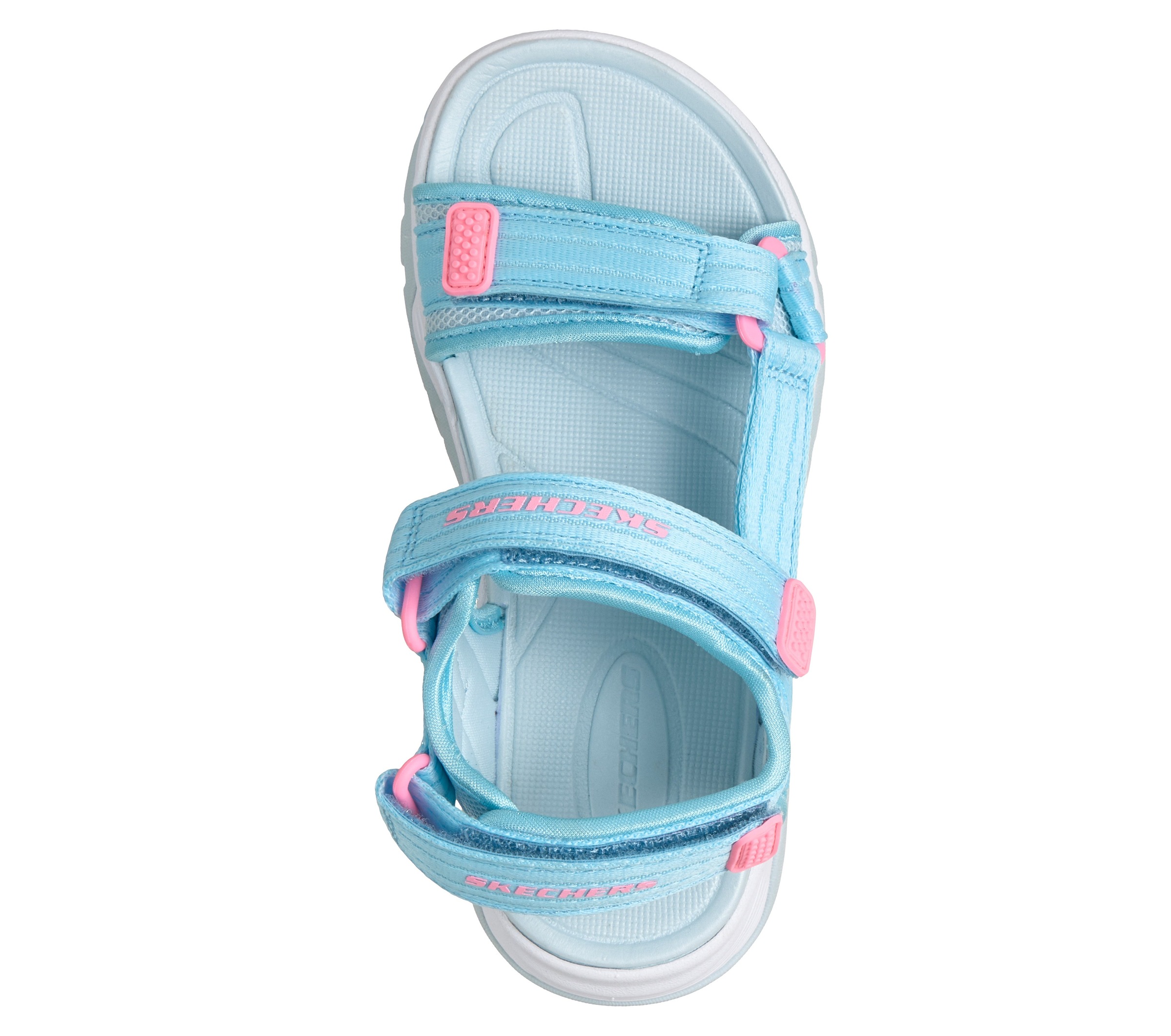 Skechers Sandale »TREAD SEEKER«  Sommerschuh mit Klettverschluss, Größenschablone zum Download