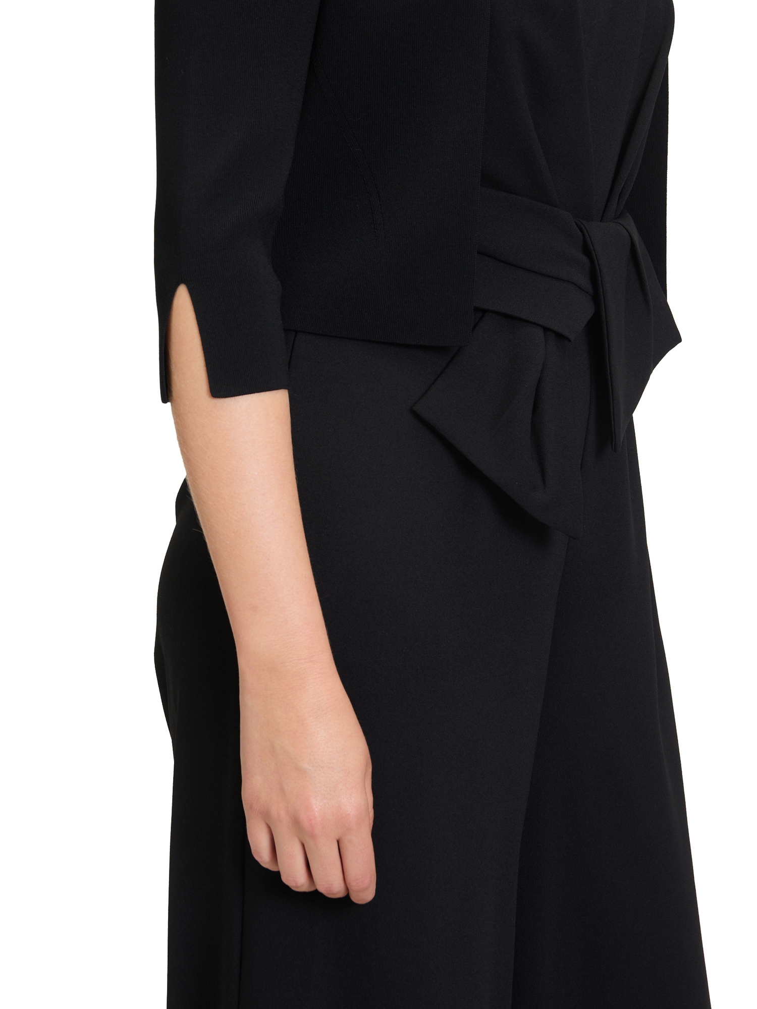 Vera Mont Strickjacke »Vera Mont Strickbolero langarm«, Ärmelschlitz
