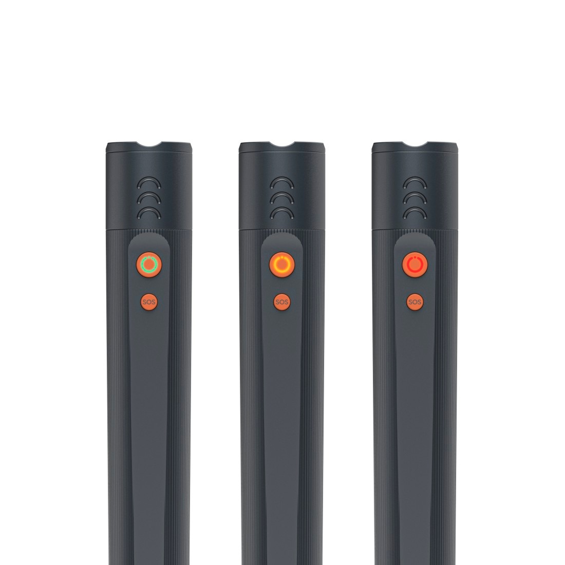 Hama LED Taschenlampe »LED Taschenlampe aufladbar (4 Lichtmodi, zoombar, stoßfest, SOS-Modus)« stromsparend, 300 m Leuchtweite, robust