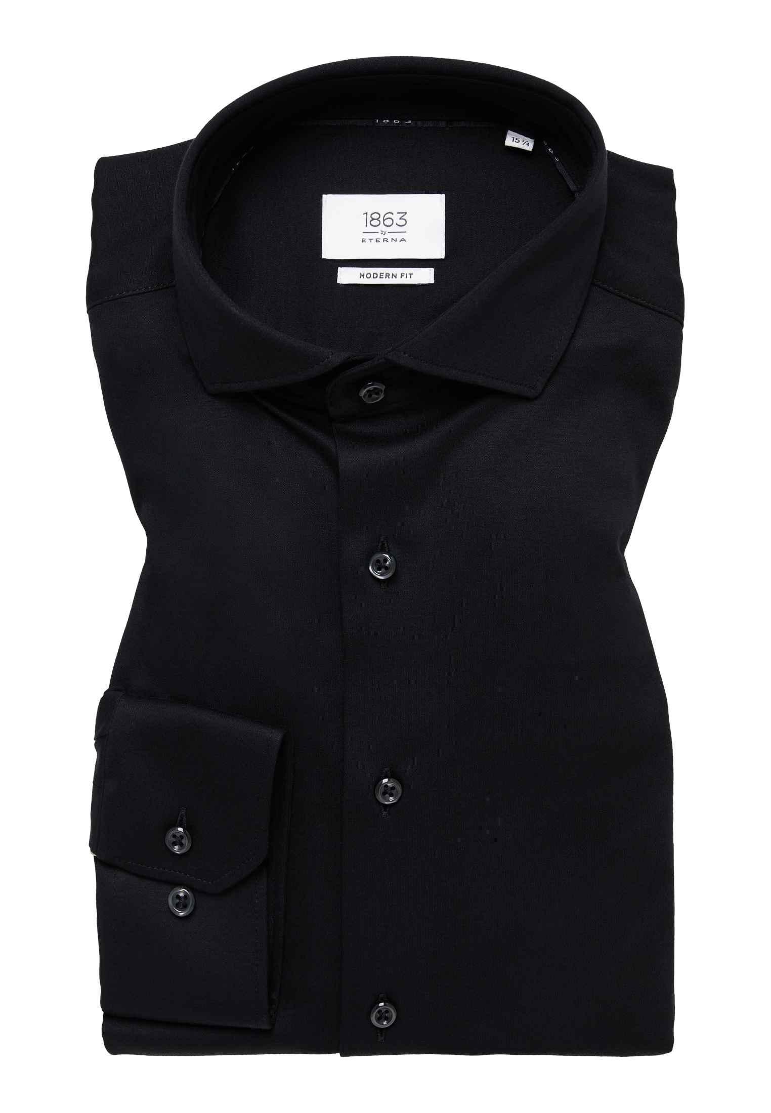 Eterna Langarmhemd »MODERN FIT«, NON IRON (bügelfrei)