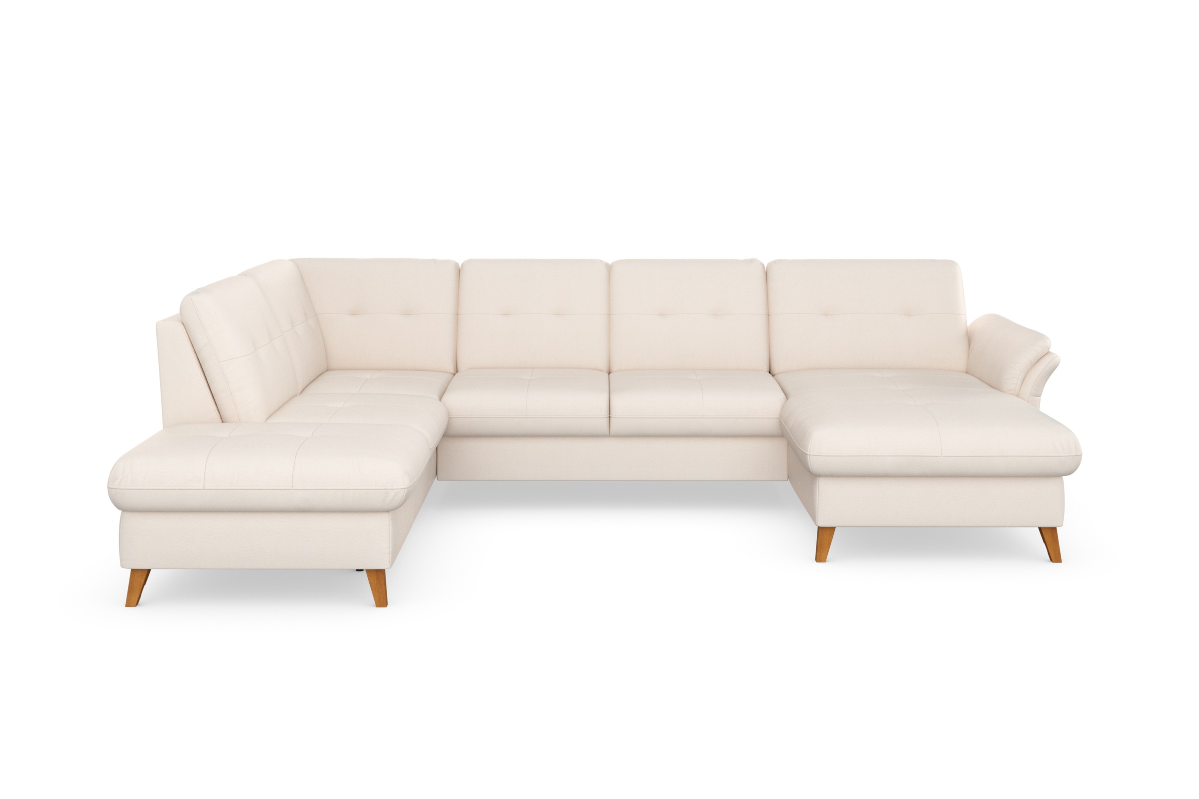 sit&more Wohnlandschaft »Göteborg«, inkl. Sitztiefenverstellung, wahlweise mit Bettfunktion & Bettkasten