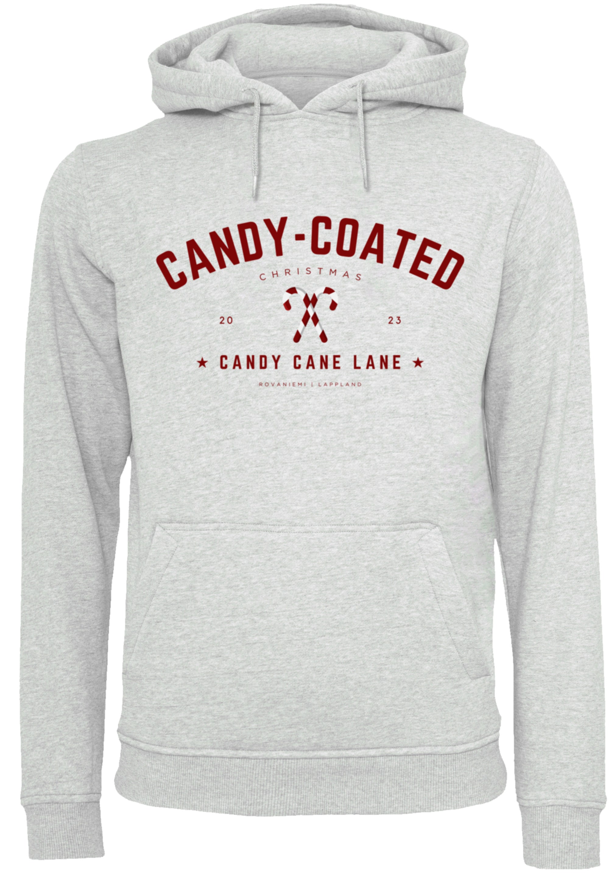 F4NT4STIC Kapuzenpullover »Weihnachten Candy Coated Christmas«, Weihnachten, Geschenk, Logo