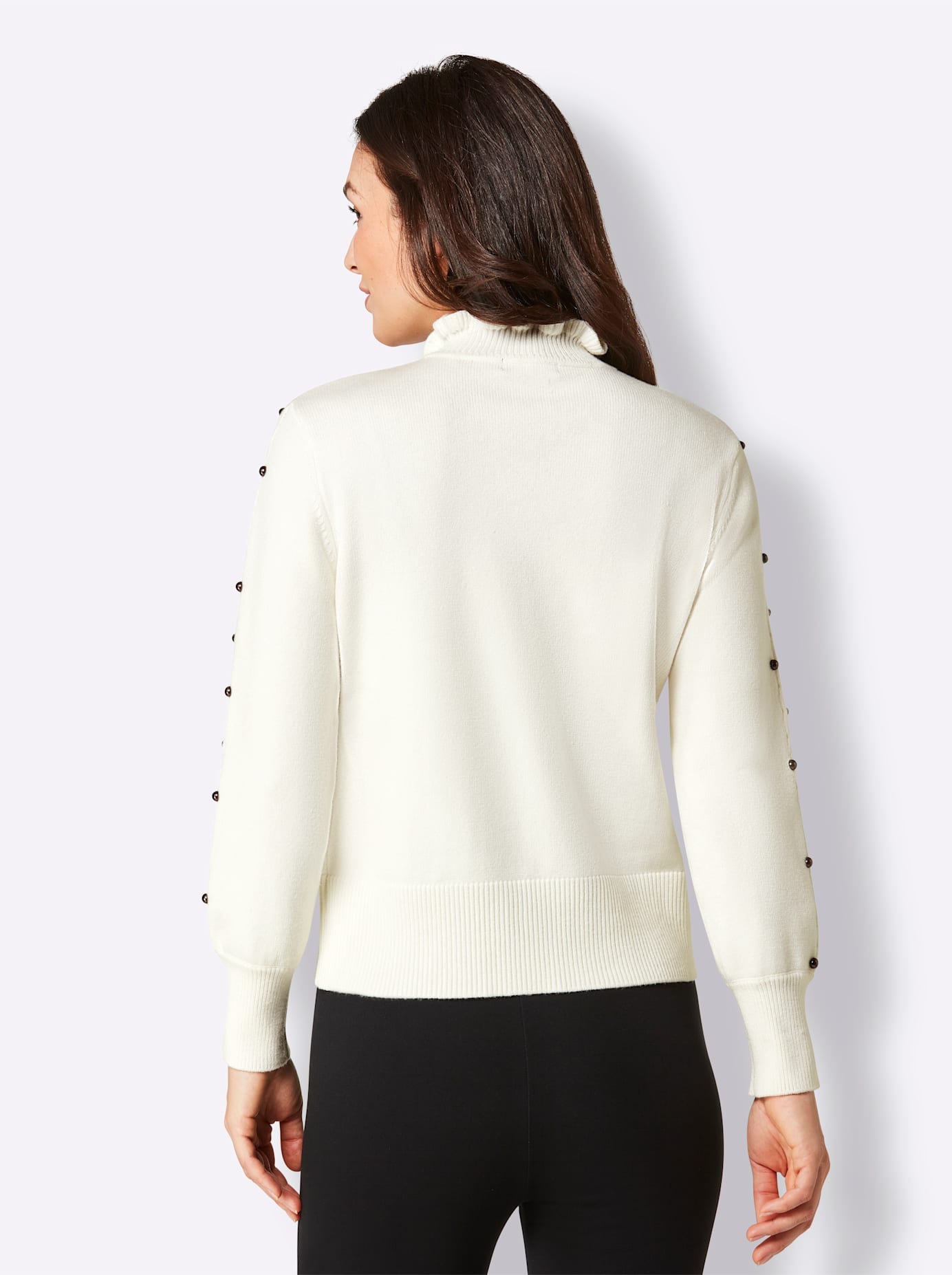 Thumbnail - CREATION L PREMIUM Strickpullover "Modal-Polyamid-Pullover"