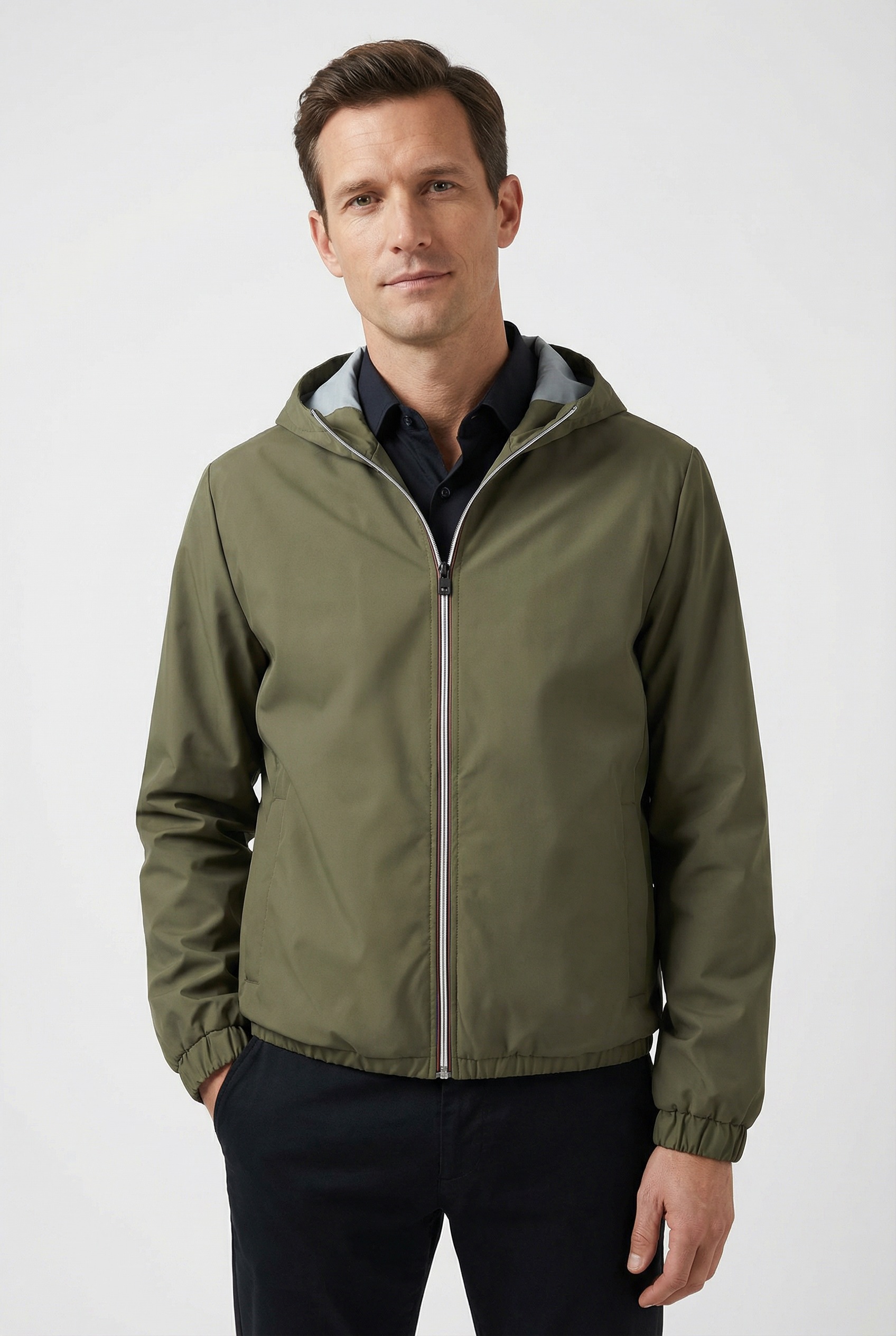 Jack & Jones Blouson "JJJAKE LIGHT JACKET" mit Kapuze günstig online kaufen