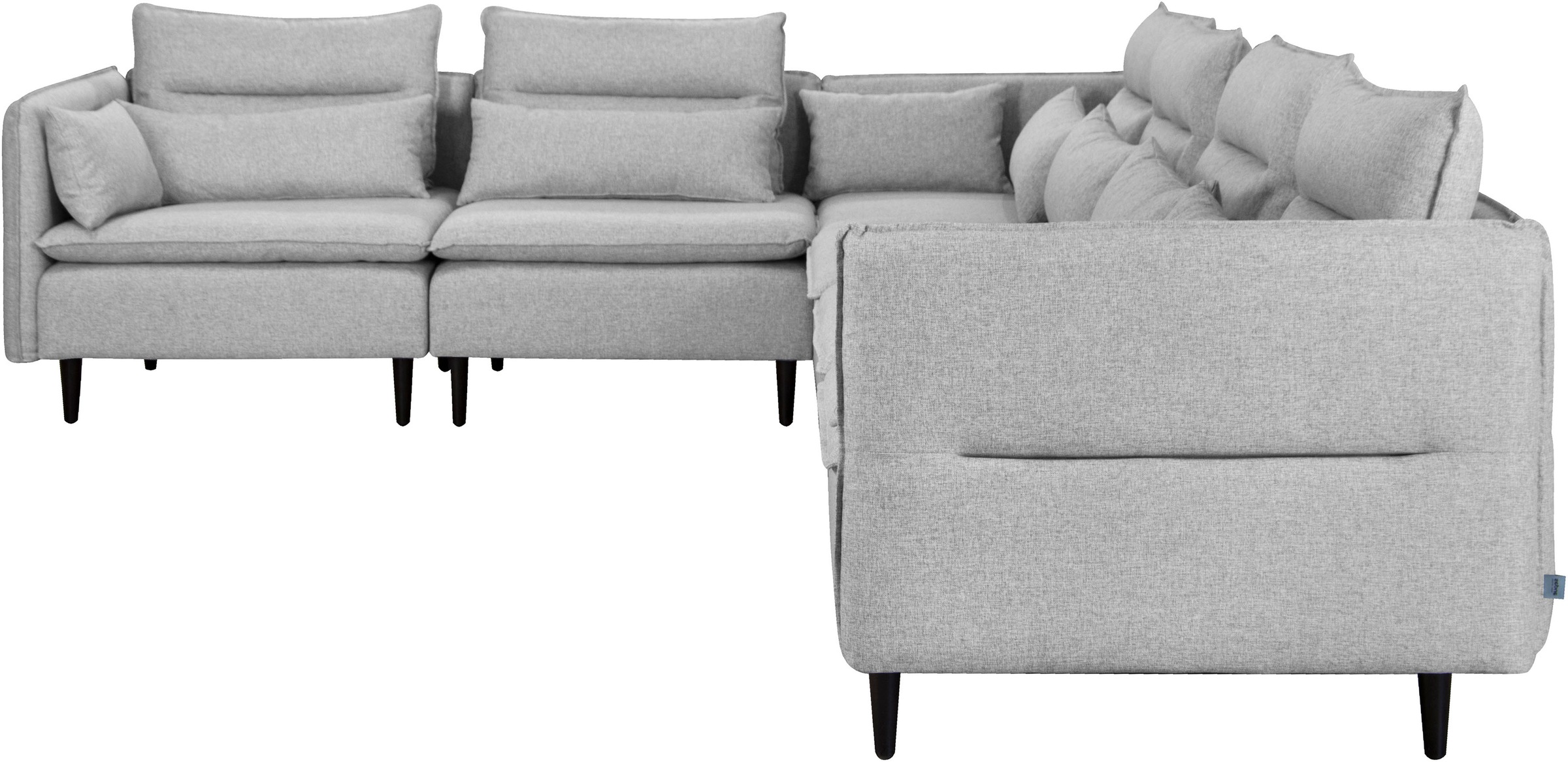 andas Ecksofa »ALVIK L-Form«, zusammengesetzt aus Modulen, erweiterbar mit Modulen der Serie