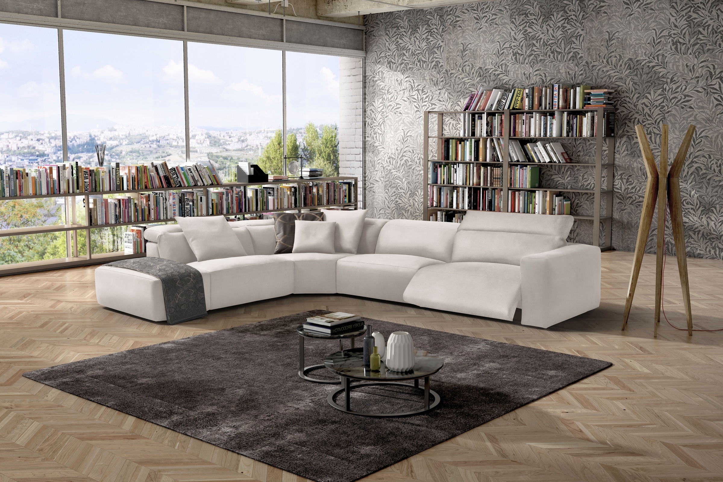 Egoitaliano Ecksofa "Beverly, extravangantes Designsofa mit erstklassigem S günstig online kaufen