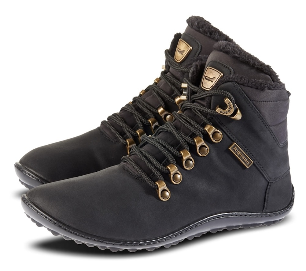 Leguano Barfußschuh »HUSKY«, Bequemschuh, Komfortschuh, Flats, Schnürboots, einzigartig flexibel