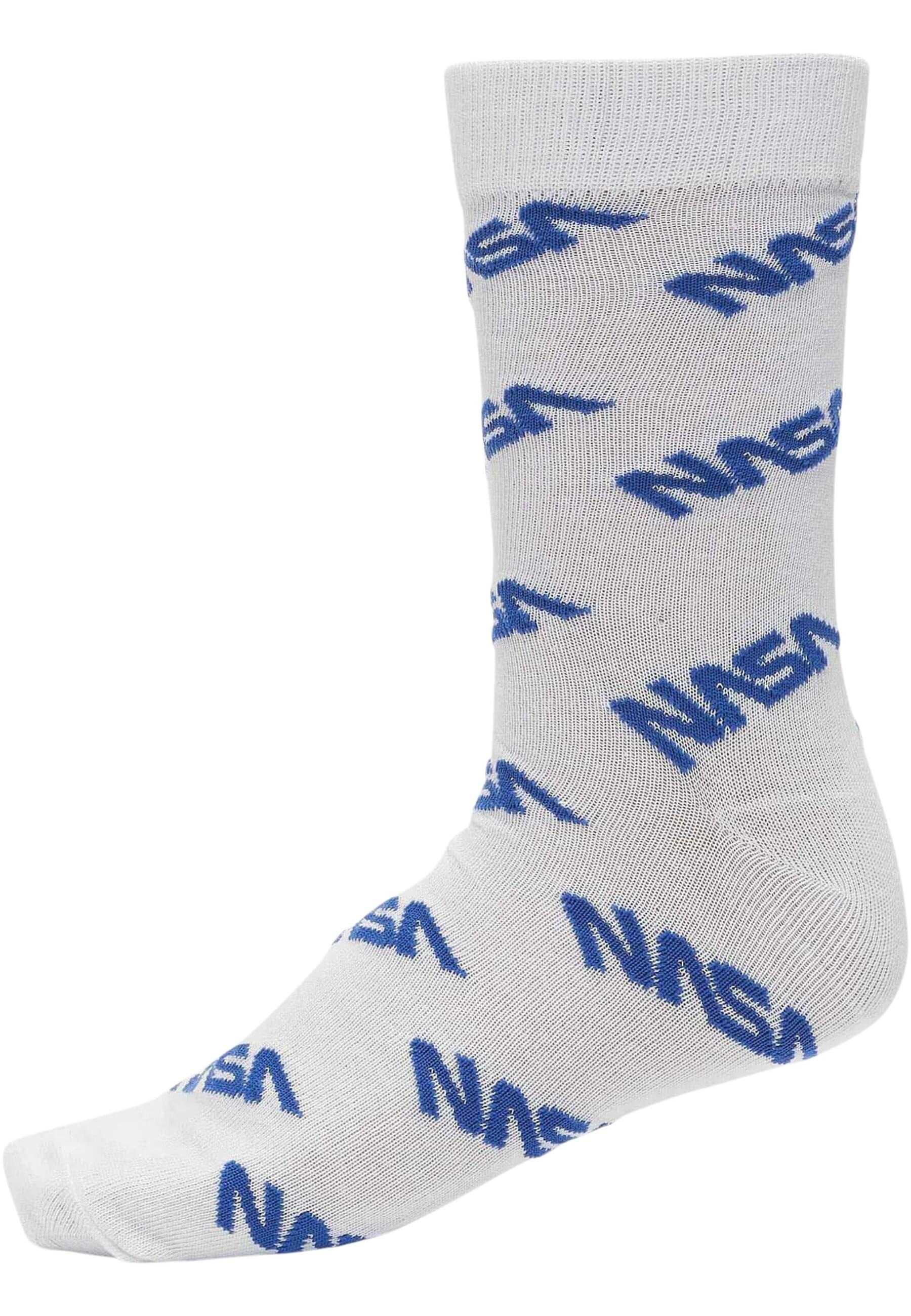 MisterTee Strümpfe »MisterTee Unisex NASA Allover Socks 3-Pack«, (1 Paar)