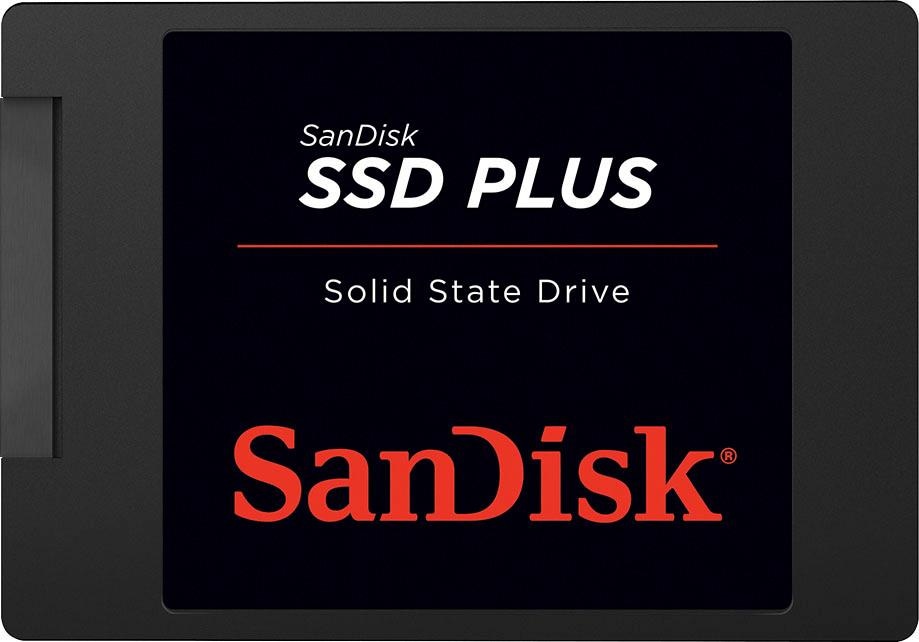 Sandisk interne SSD »SSD PLUS«, Anschluss SATA