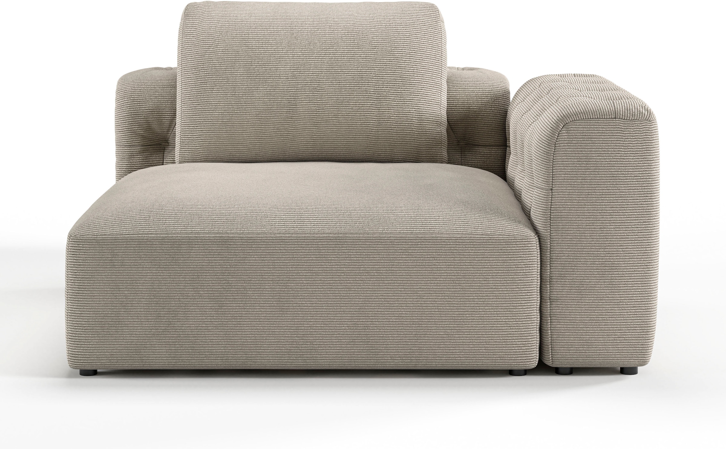 RAUM.ID 1,5-Sitzer »Cushid« Modul-Eckteil, auch einzeln stellbar, Breite 134 cm