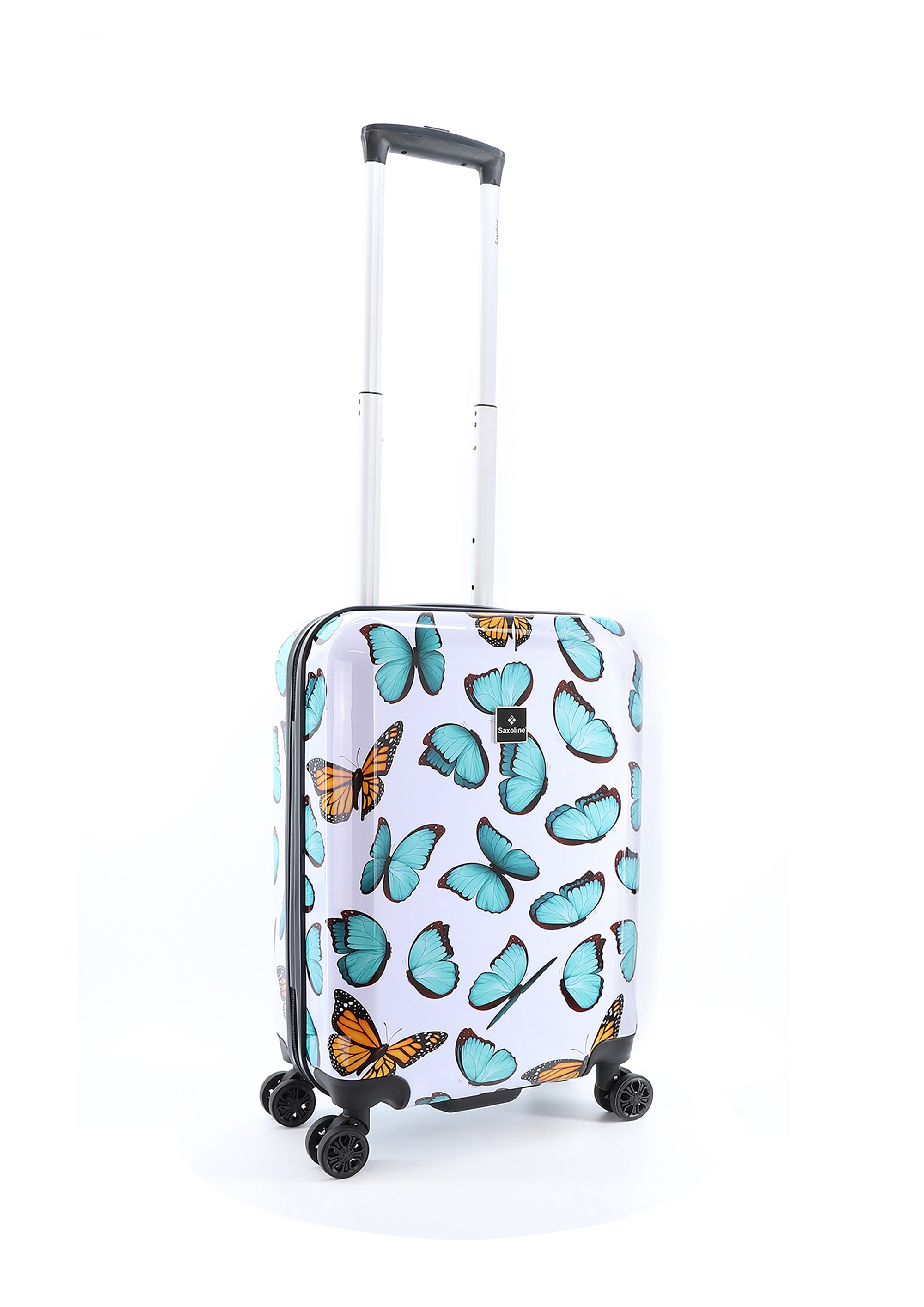 Saxoline® Koffer »Springful«, mit integriertem Zahlenschloss