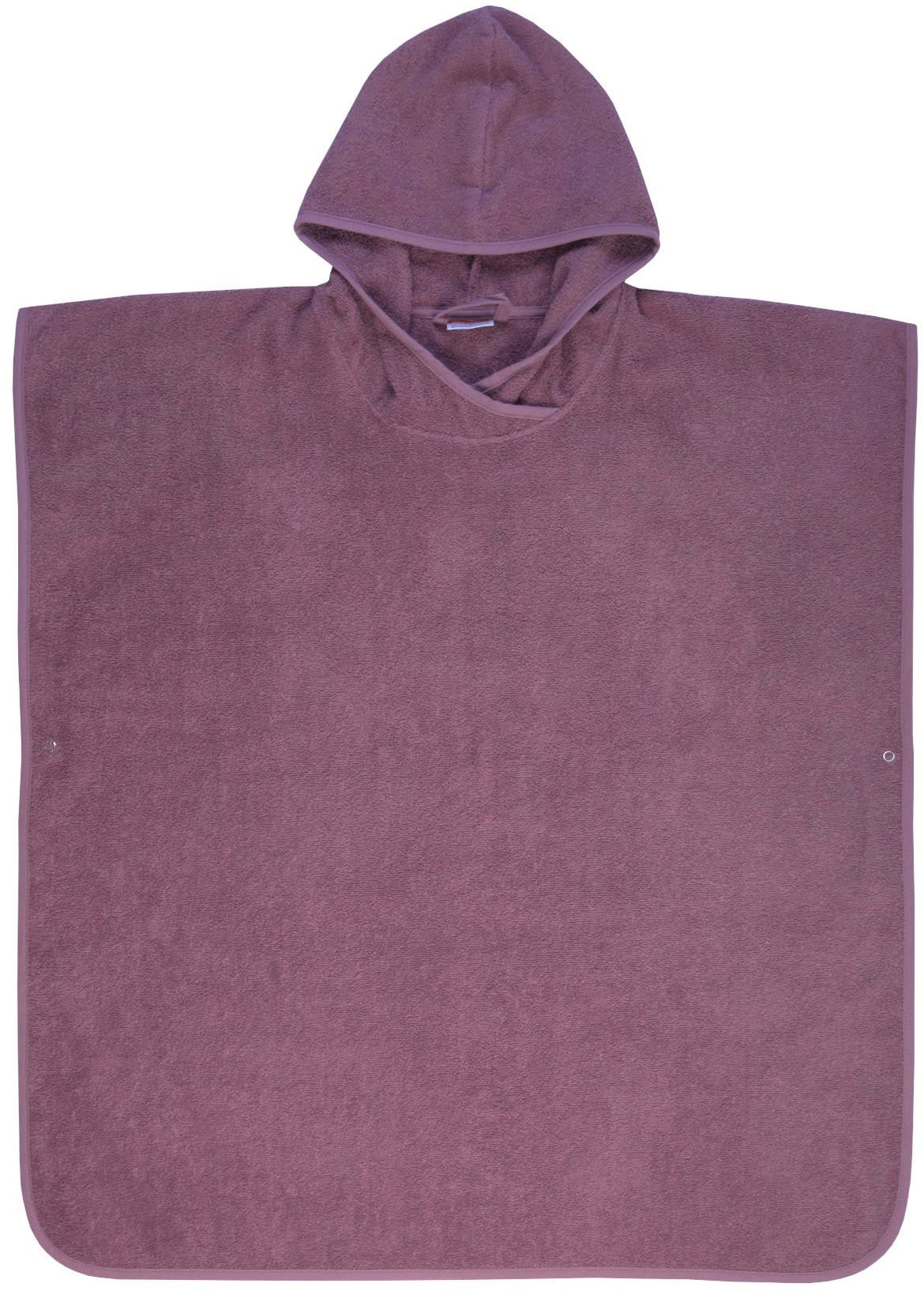 Wörner Badeponcho "Badeponcho Uni", 1 Stk. maschinenwaschbar, trocknergeeig günstig online kaufen
