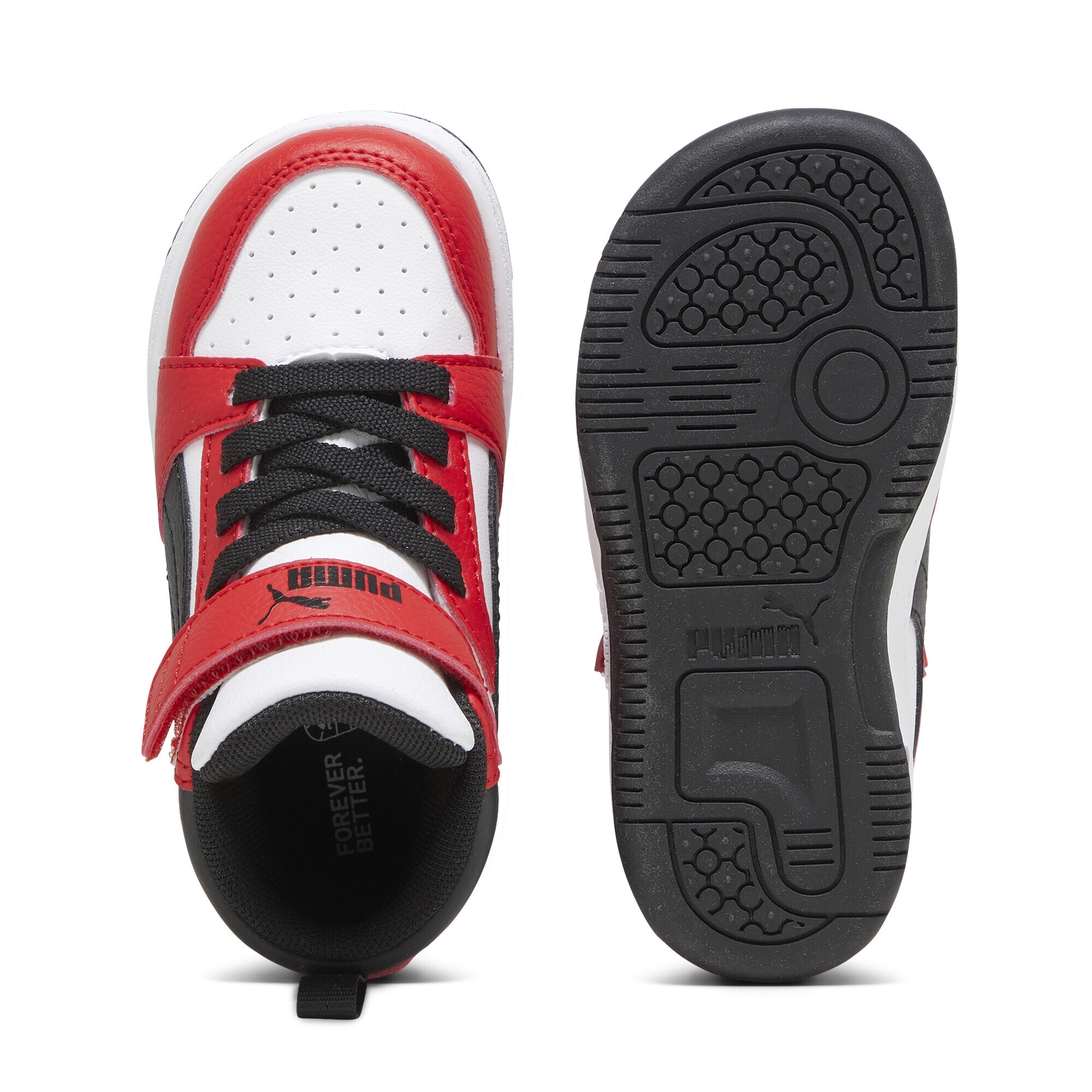 PUMA Sneaker »PUMA Rebound V6 Mid Sneakers Kinder«
