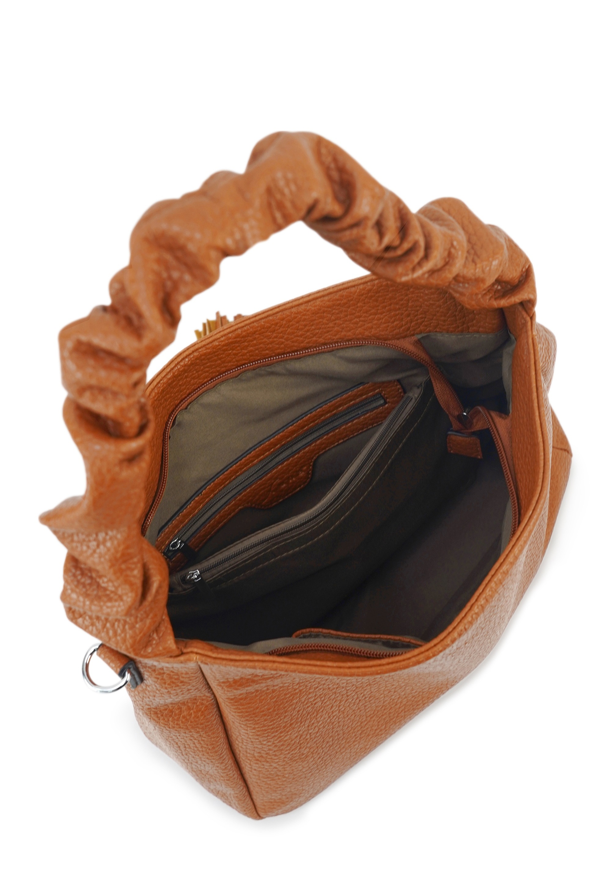 Harpa Schultertasche »FLORIN« mit dekorativen Quasten