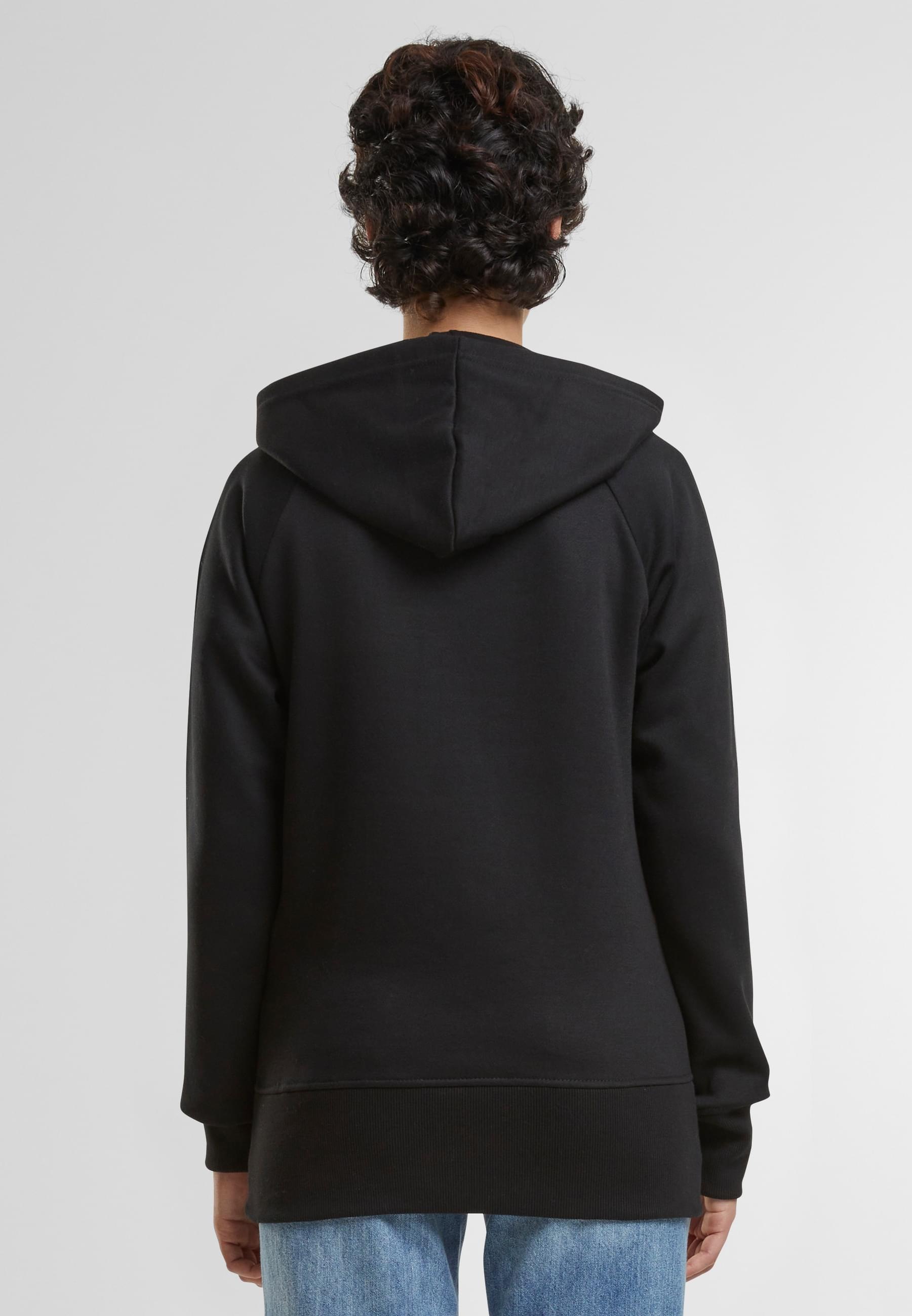 MisterTee Kapuzenpullover »MisterTee Herren Damen Ladies Kicks Love EMB Hoody«, (1 tlg.)