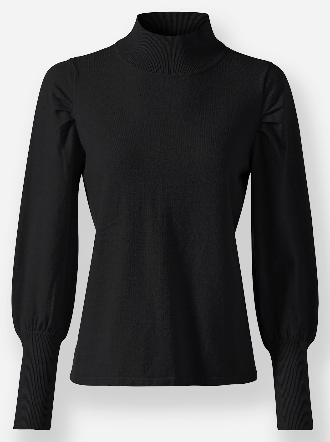 heine Strickpullover »Stehkragen-Pullover«