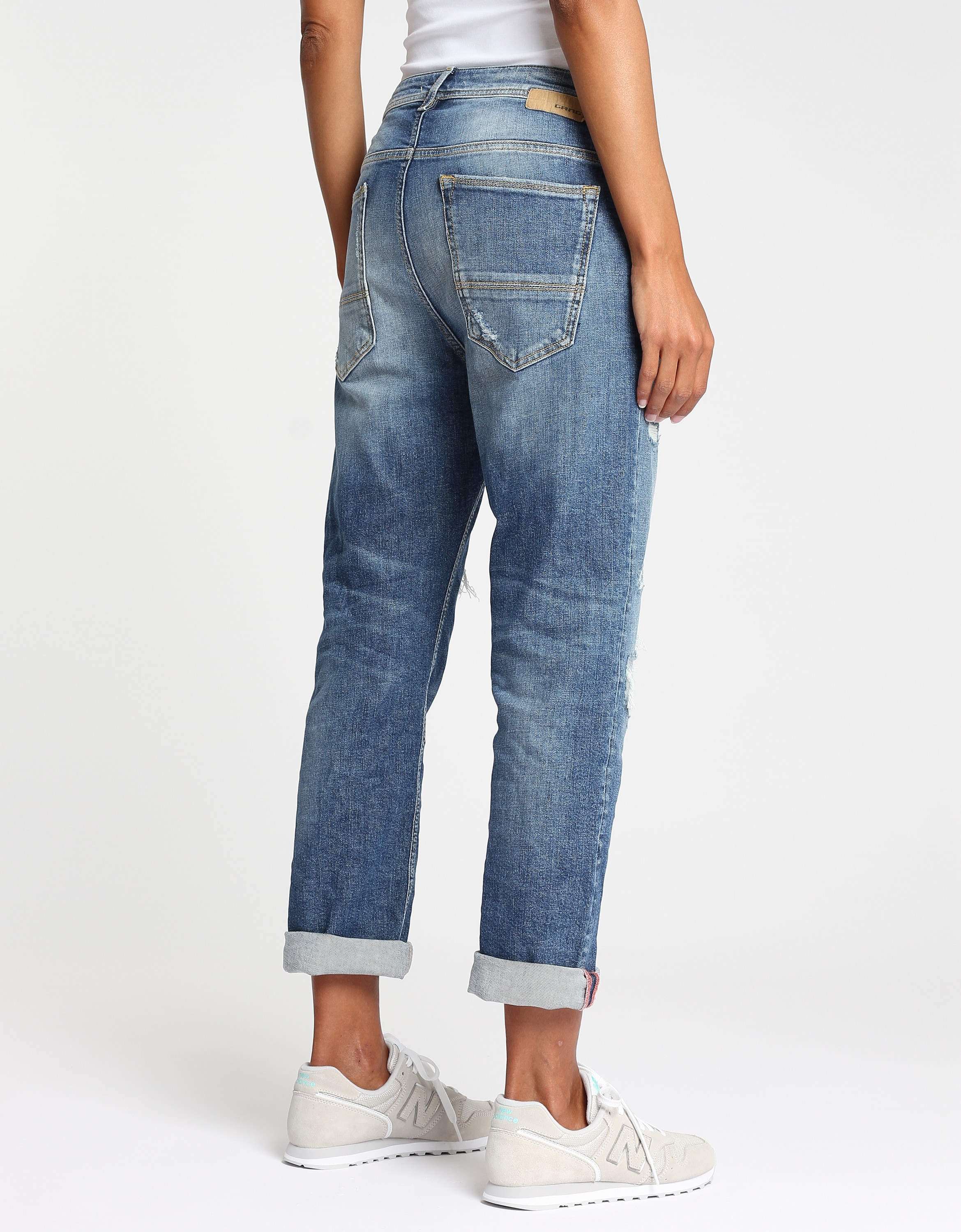 GANG Boyfriend-Jeans »GANG Jeans Boyfriend 94NICA CROPPED«